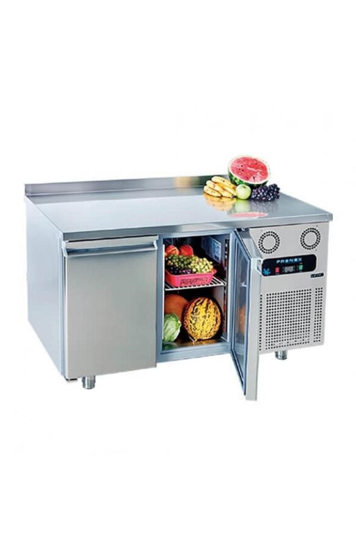 İnoksan Tezgah Tipi Buzdolabı İki KapılıTezgah Tipi Soğutucularİnoksan