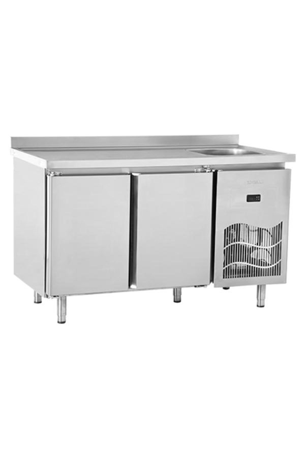 İnoksan Tezgah Tipi Derin Dondurucu İki KapılıTezgah Tipi Soğutucularİnoksan