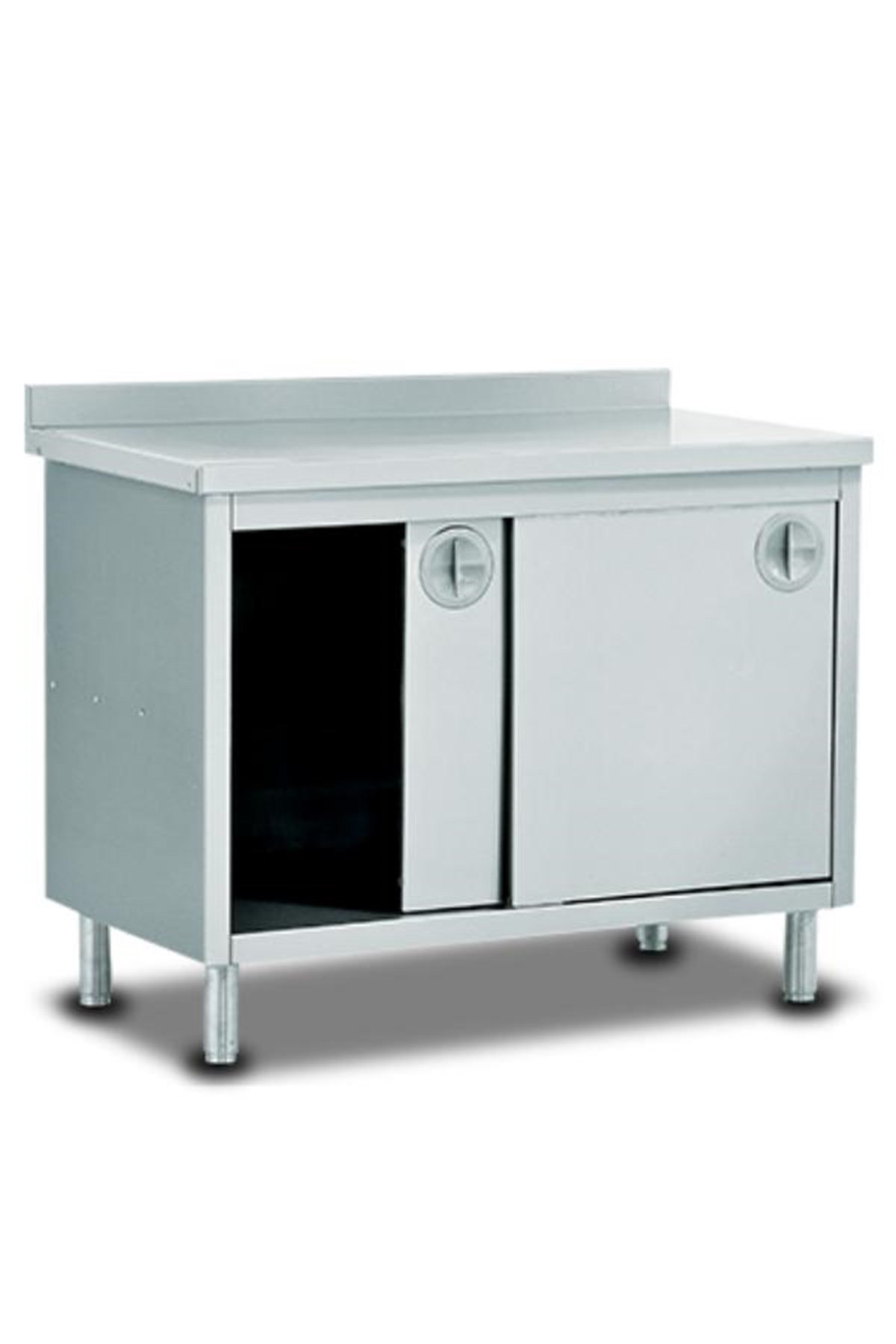 İnoksan Çalışma Tezgahı Dolaplı Standart SeriStandart Tezgahlarİnoksan