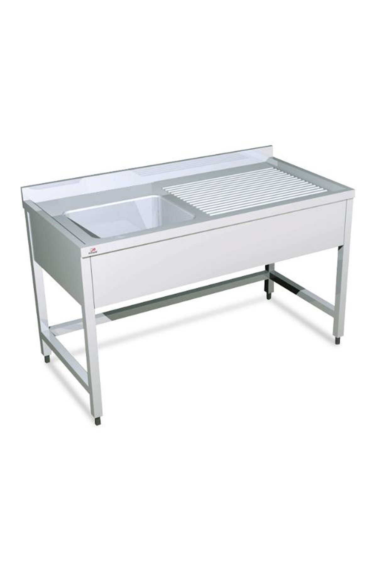 İnoksan Tek Küvvetli Tezgah 50x50x30 Sol KüvetliStandart Tezgahlarİnoksan