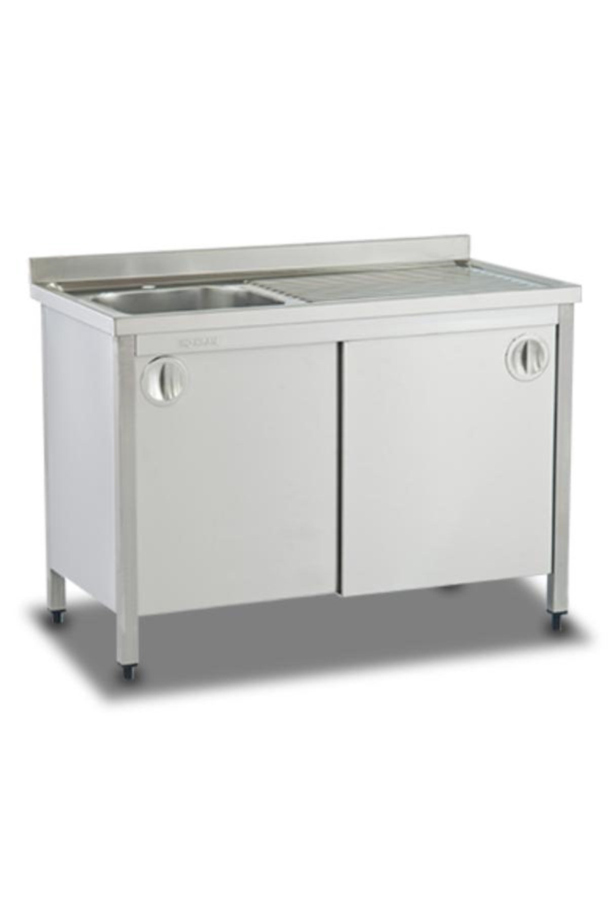 İnoksan Çalışma Tezgahı Dolaplı Standart Seri 1700 mmStandart Tezgahlarİnoksan