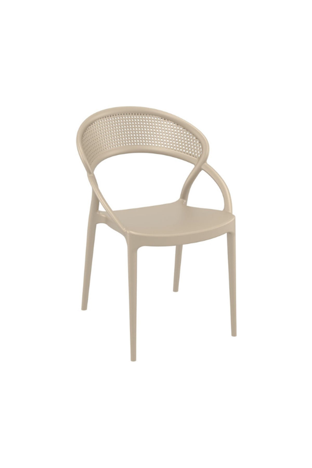 Siesta Sunset Sandalye Kum GriEv Bahçe SandalyeleriSiesta