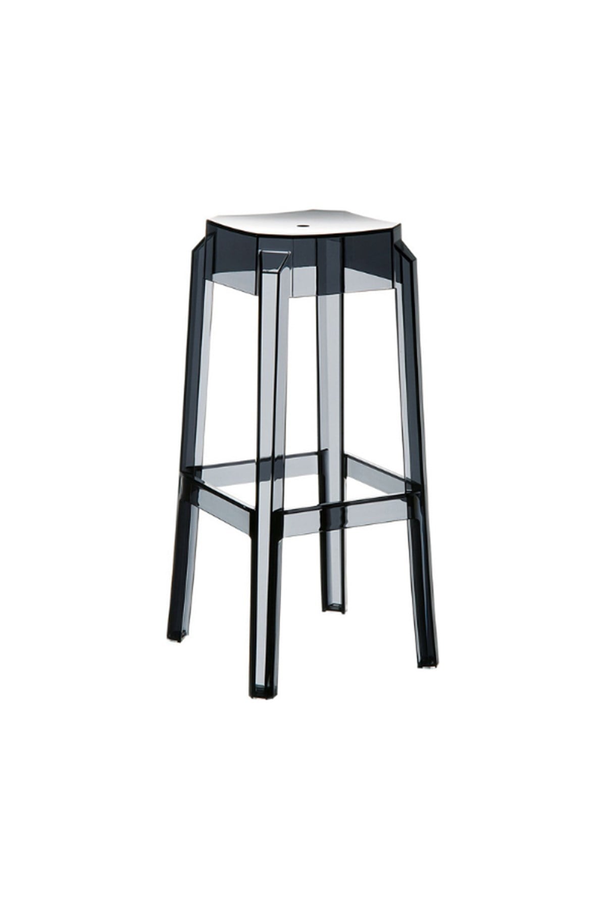 Siesta Fox 75 Bar Taburesi Siyah TransparanBar Masa ve TabureleriSiesta