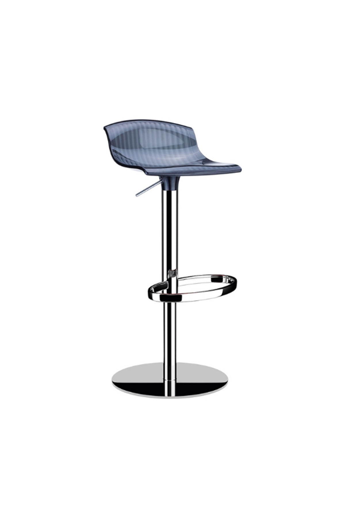 Siesta Aria Bar Taburesi Siyah TransparanBar Masa ve TabureleriSiesta