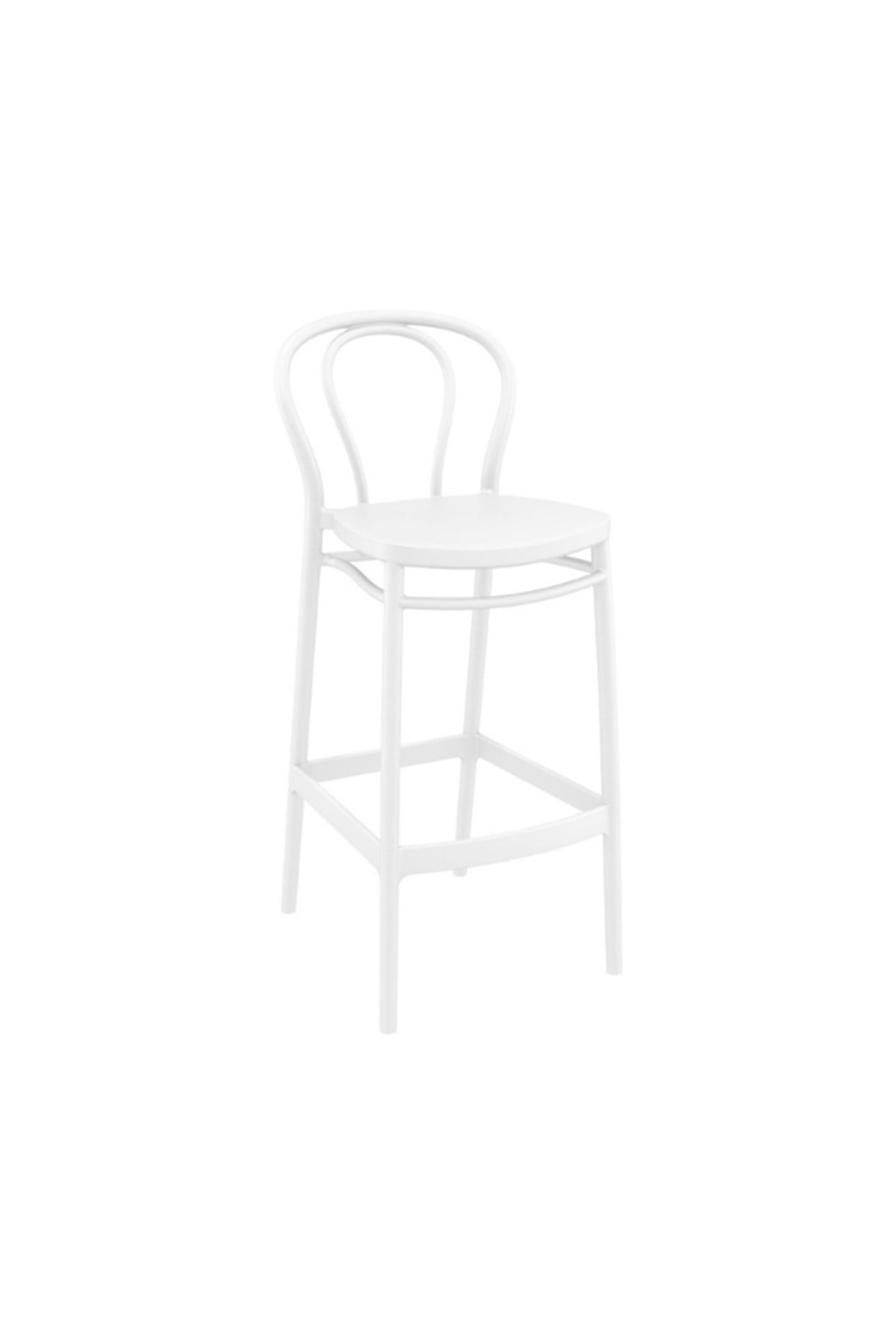 Siesta Victor 75 Bar Taburesi BeyazBar Masa ve TabureleriSiesta