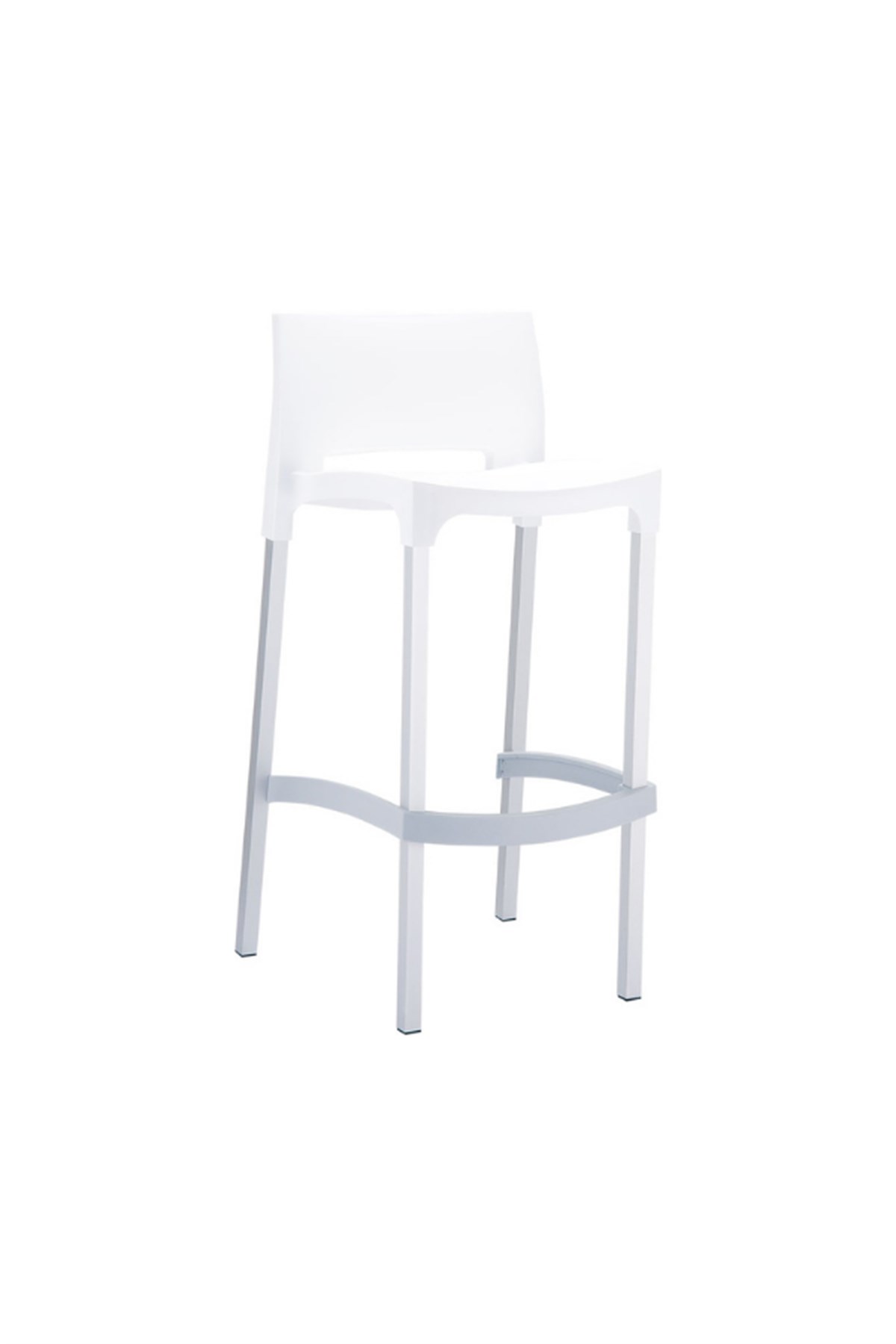 Siesta Gio Bar Taburesi BeyazBar Masa ve TabureleriSiesta