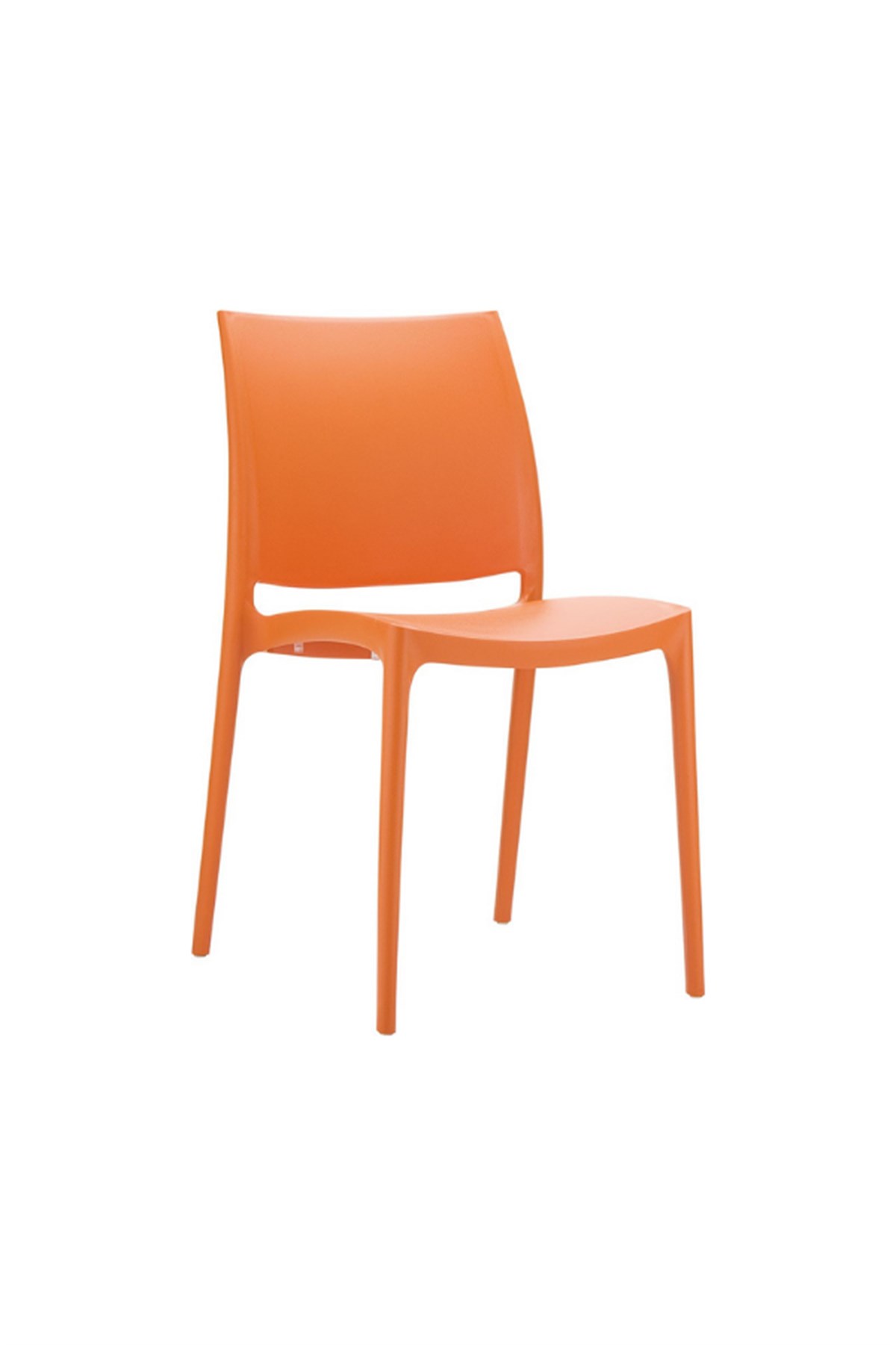 Siesta Maya Sandalye TuruncuEv Bahçe SandalyeleriSiesta