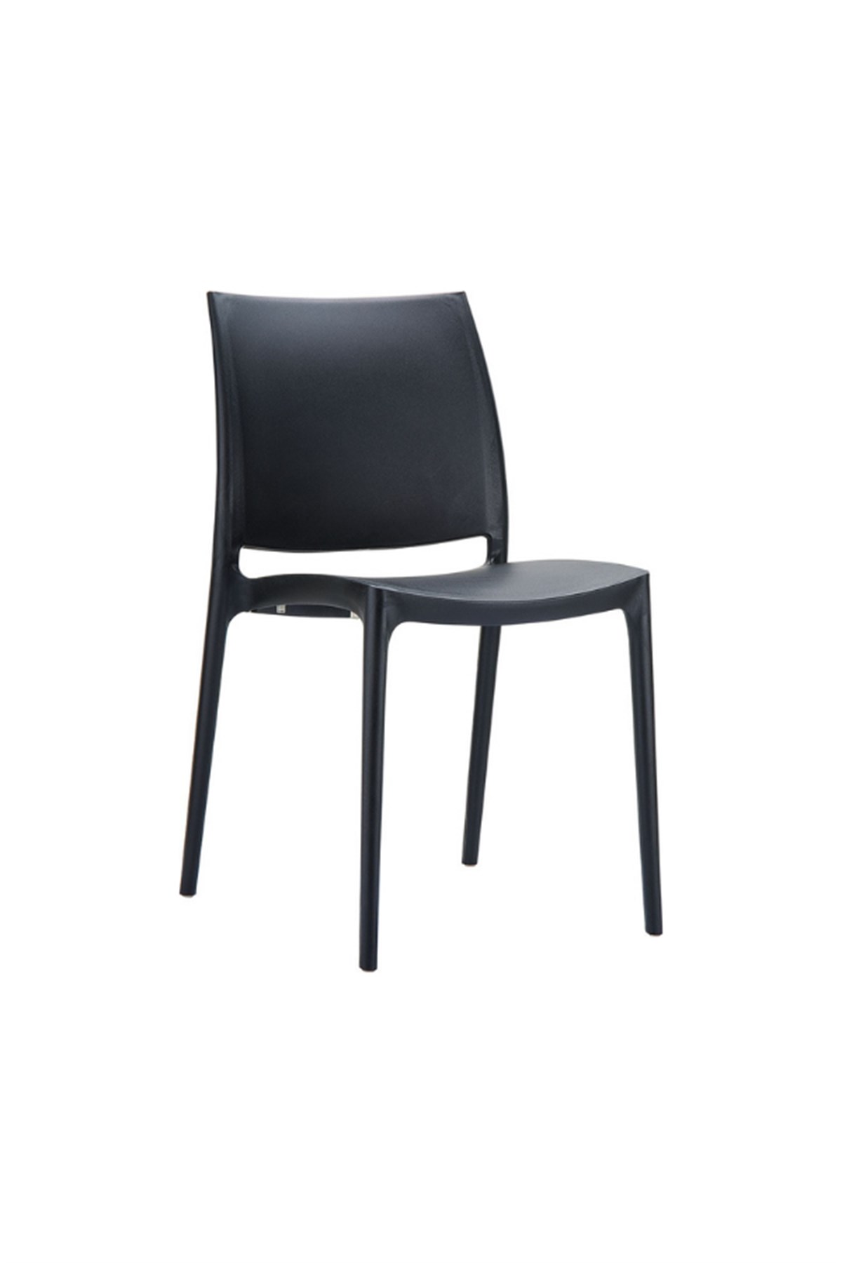 Siesta Maya Sandalye SiyahEv Bahçe SandalyeleriSiesta