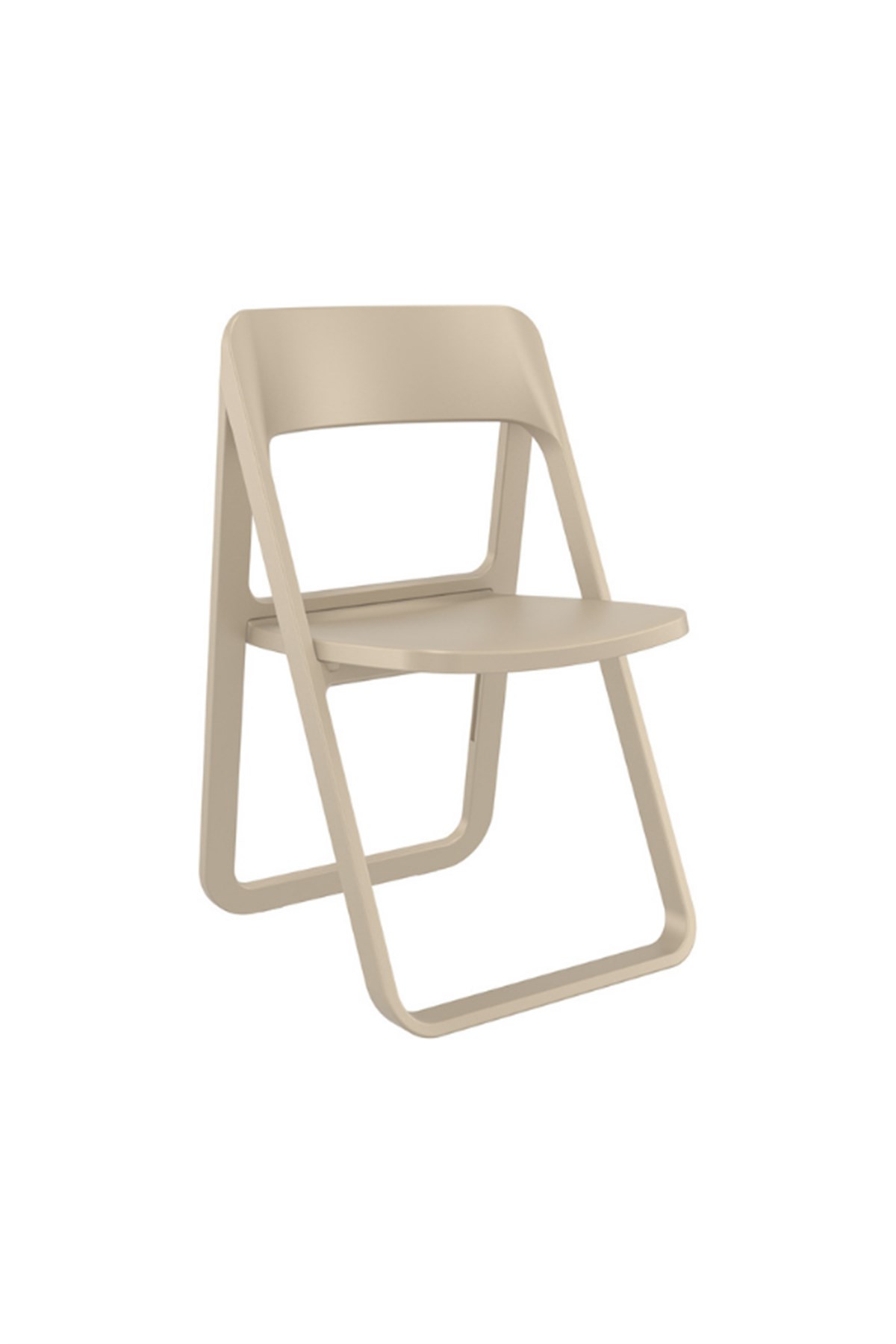 Siesta Dream Katlanır Sandalye Kum GriEv Bahçe SandalyeleriSiesta