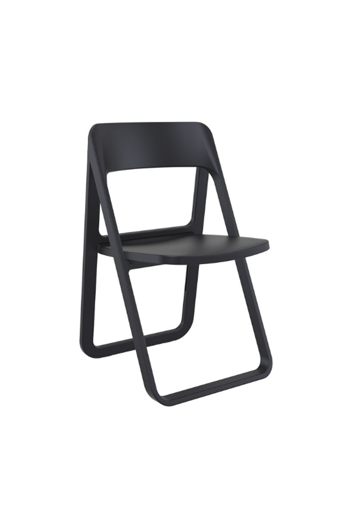 Siesta Dream Katlanır Sandalye SiyahEv Bahçe SandalyeleriSiesta