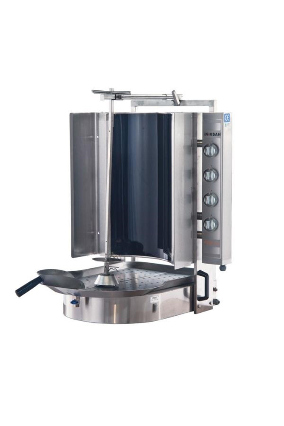 İnoksan 4 Radyanlı Robax Camlı Döner OcağıDöner Ocaklarıİnoksan