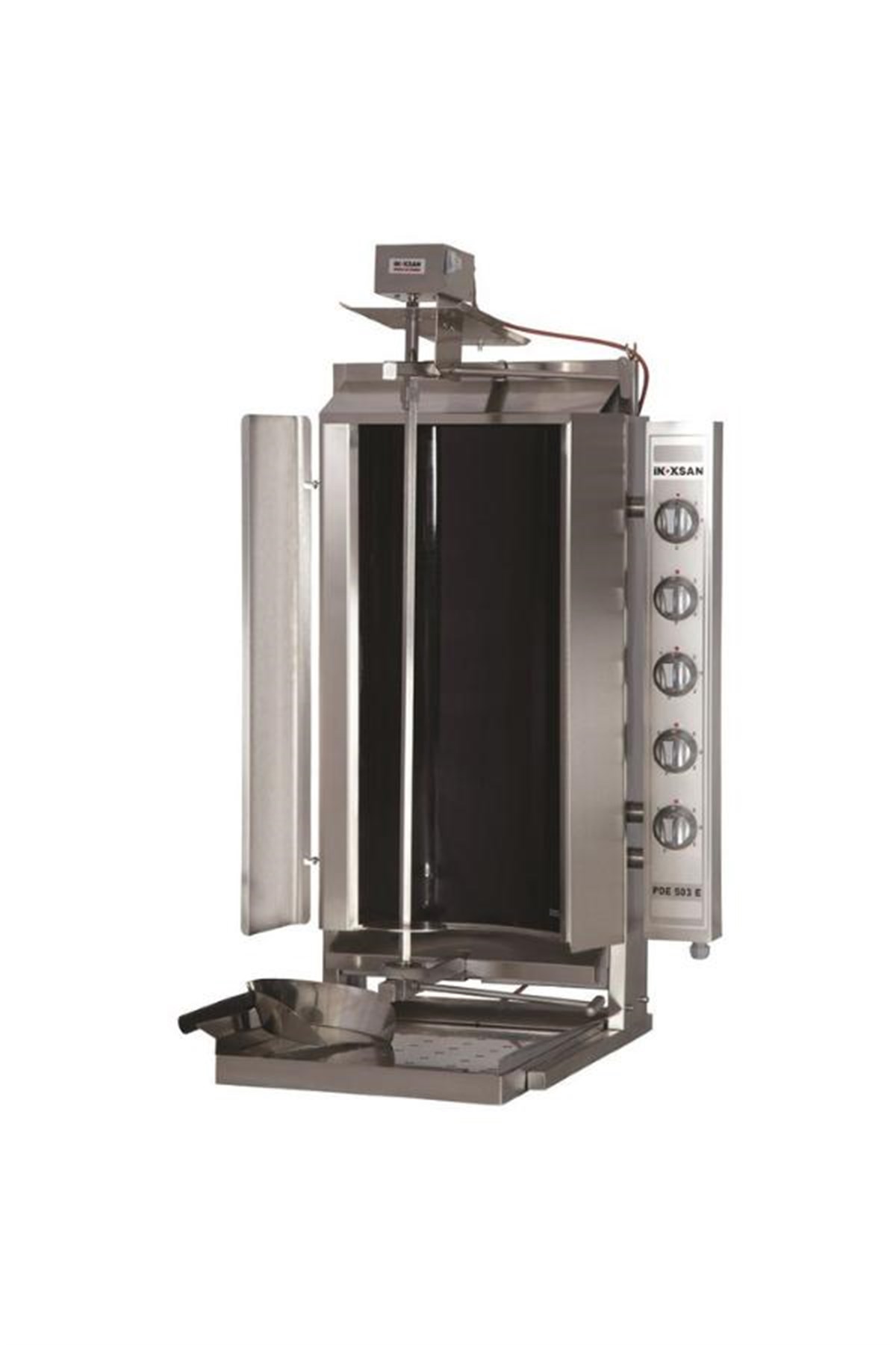 İnoksan Döner Ocağı Üstten Motorlu 5 RadyanlıDöner Ocaklarıİnoksan