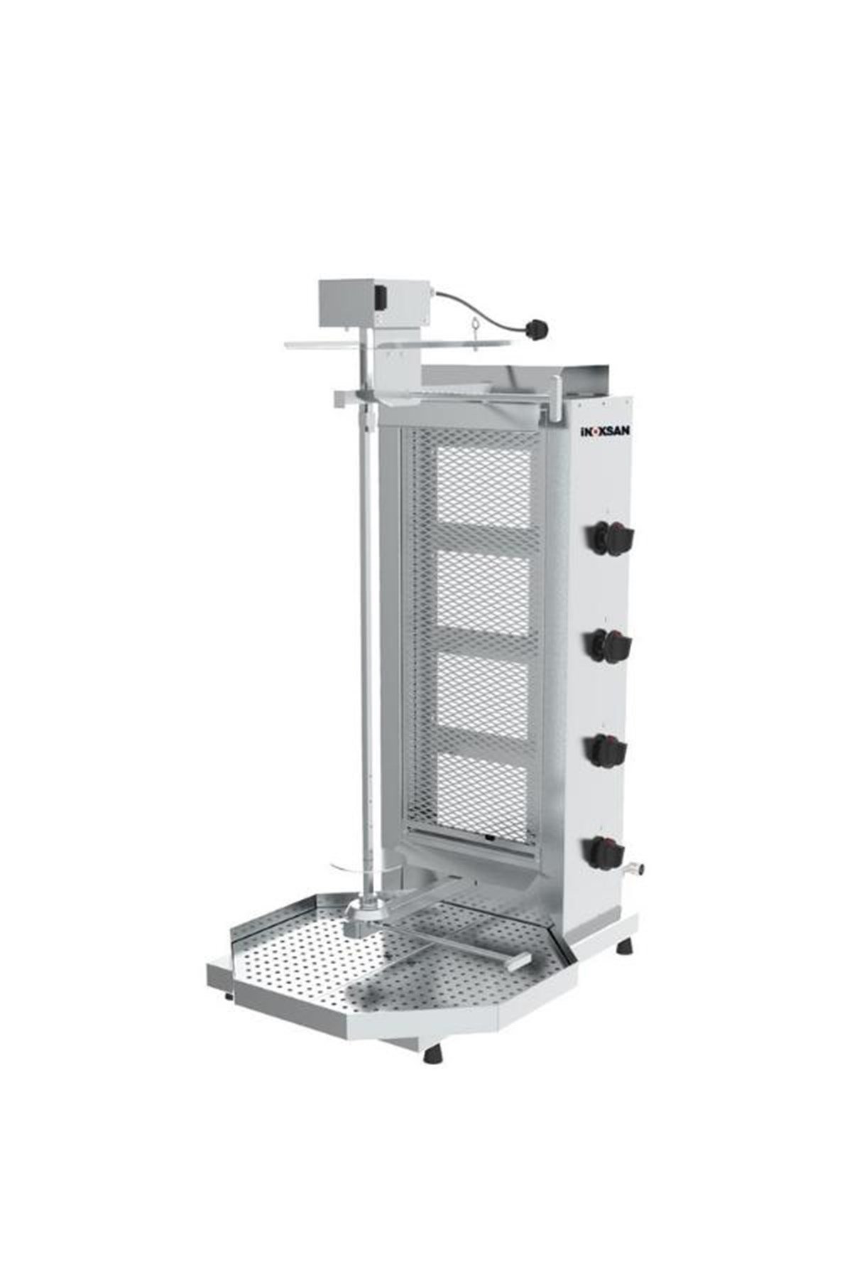 İnoksan 4 Radyanlı Üstten Motorlu Gazlı Ekonomik Döner OcağıDöner Ocaklarıİnoksan