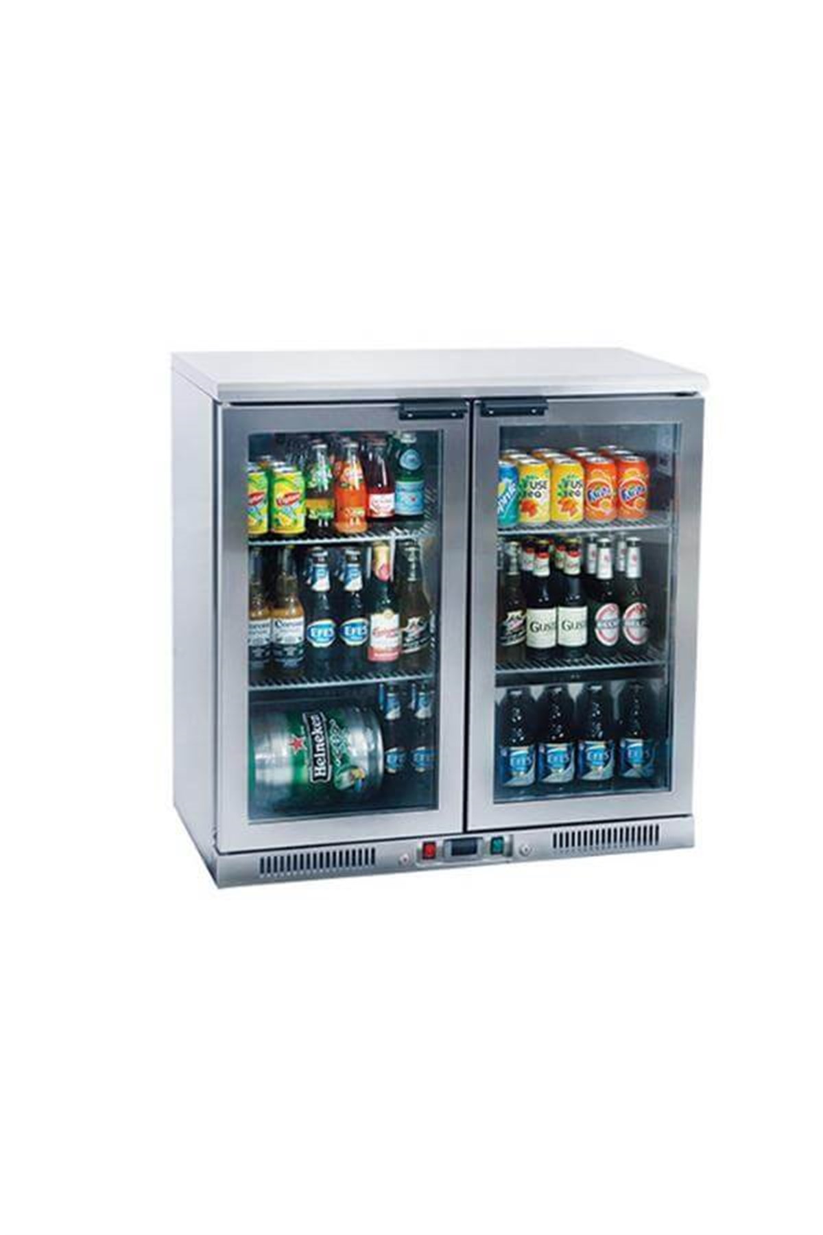 İnoksan Bar Buzdolabı Çift KapılıBar Buzdolaplarıİnoksan