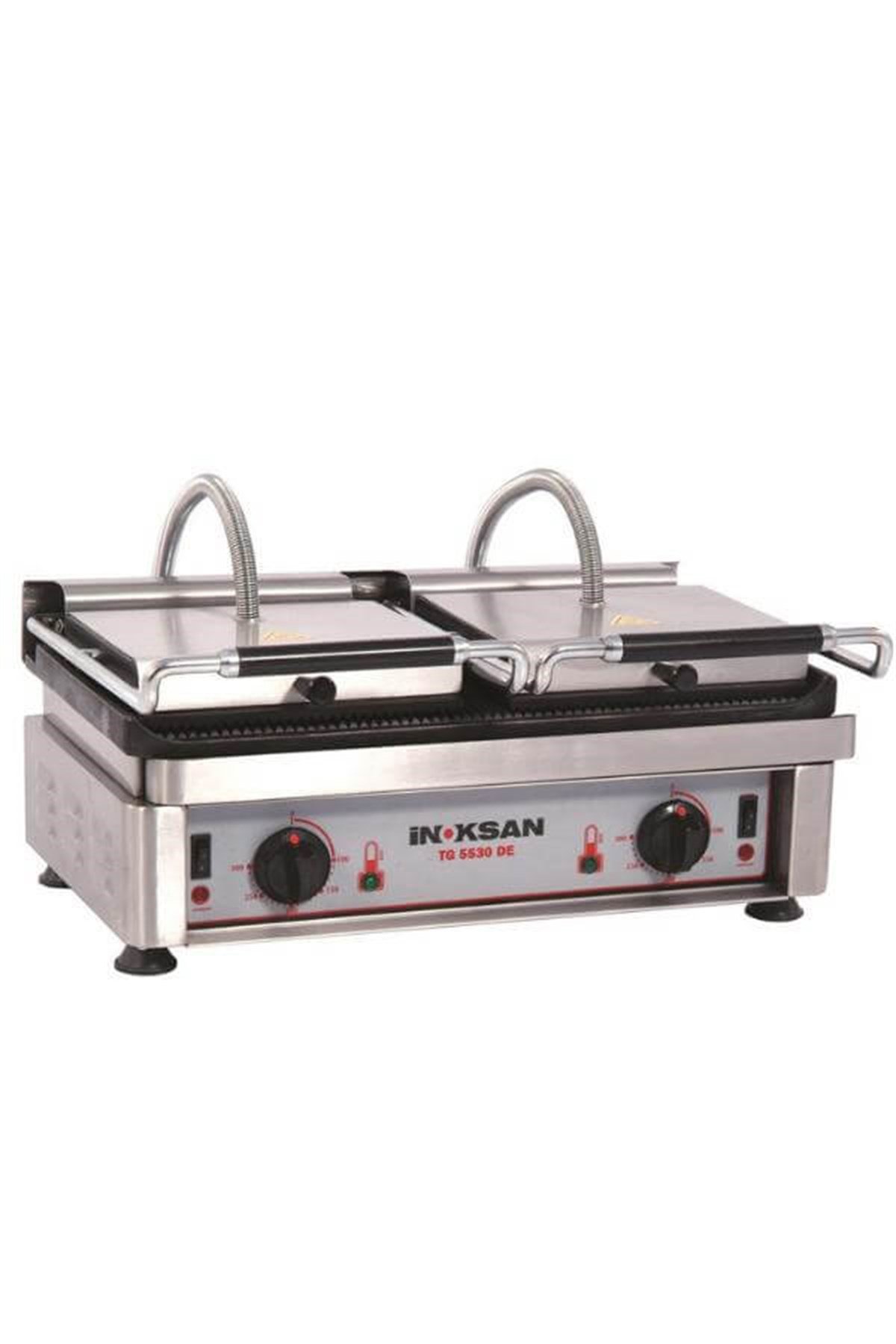 İnoksan Tost Makinesi Çift Kapaklı 52x23Tost Makineleriİnoksan