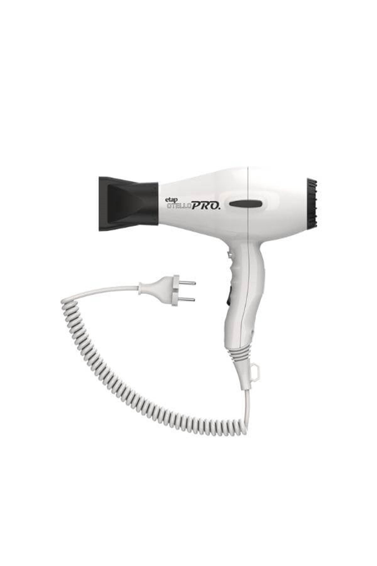 Saç Kurutma Makinesi Beyaz 2200 Watt FişliSaç Kurutma MakineleriEtap