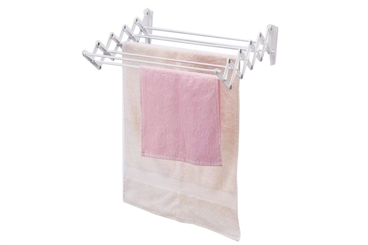 Primanova Çamaşır Askılık 60 cm BeyazÇamaşır&Havlu AskılıklarıAnsan