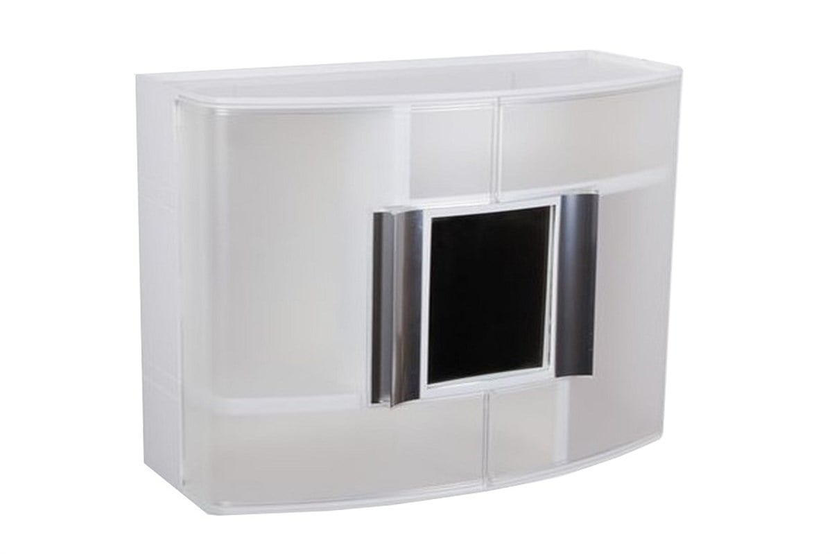 Primanova Ecza Dolabı Aynalı Şeffaf NaturelBanyo&Ecza DolaplarıAnsan