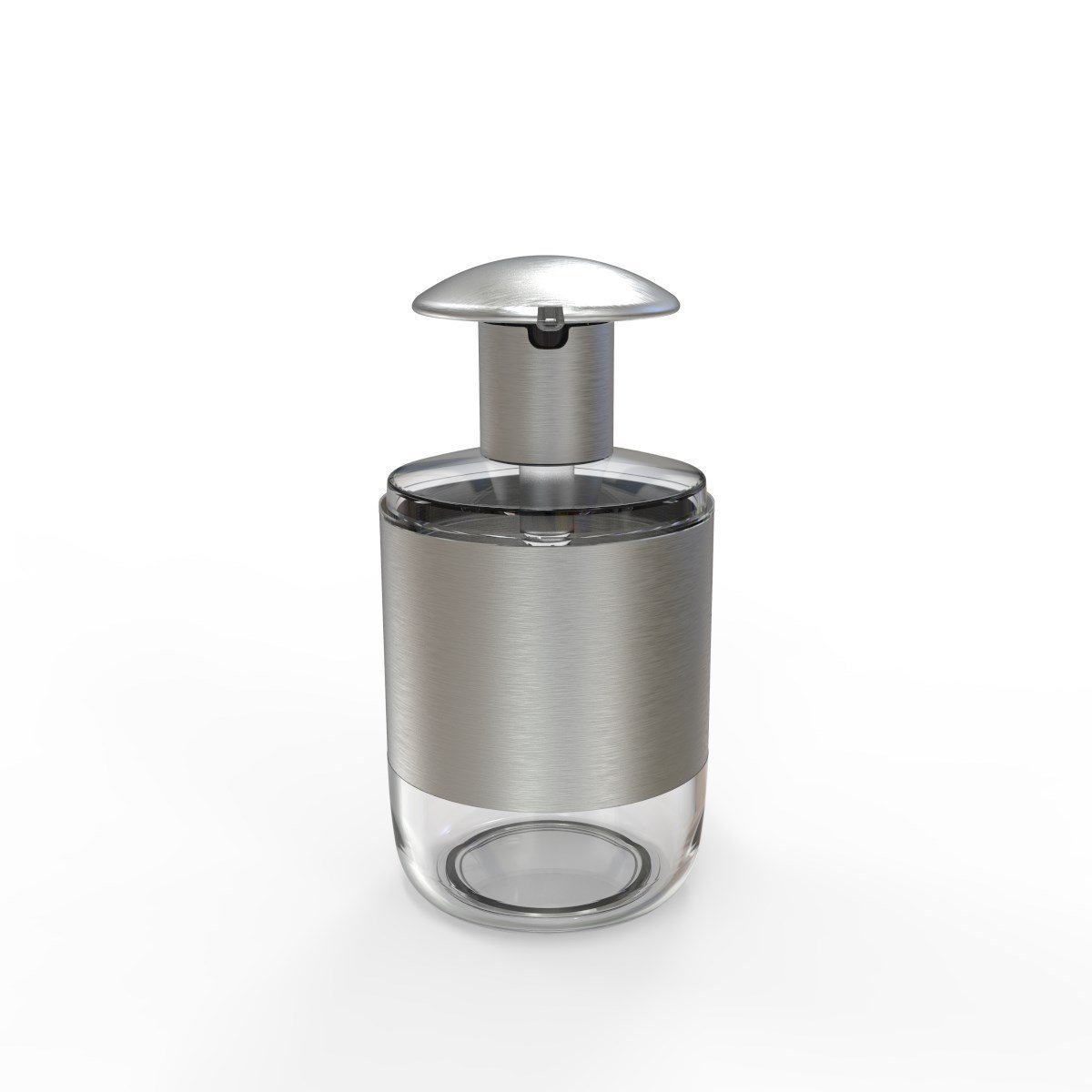 Primanova Hijyenik Sıvı Sabunluk Şeffaf GriSıvı SabunluklarAnsan