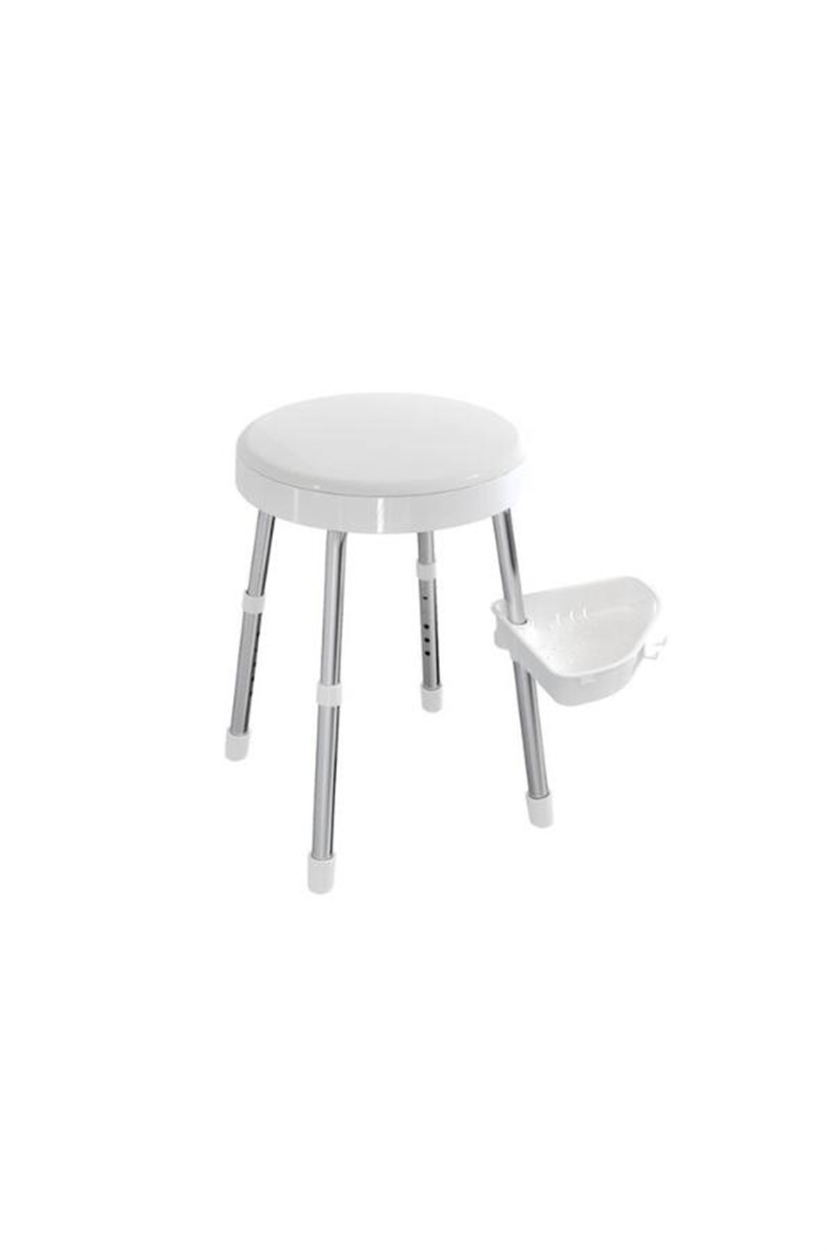 Primanova Apollo Döner Tabure BeyazBanyo Güvenlik Ürünleri ve Yardımcı MaddeleriPrimanova