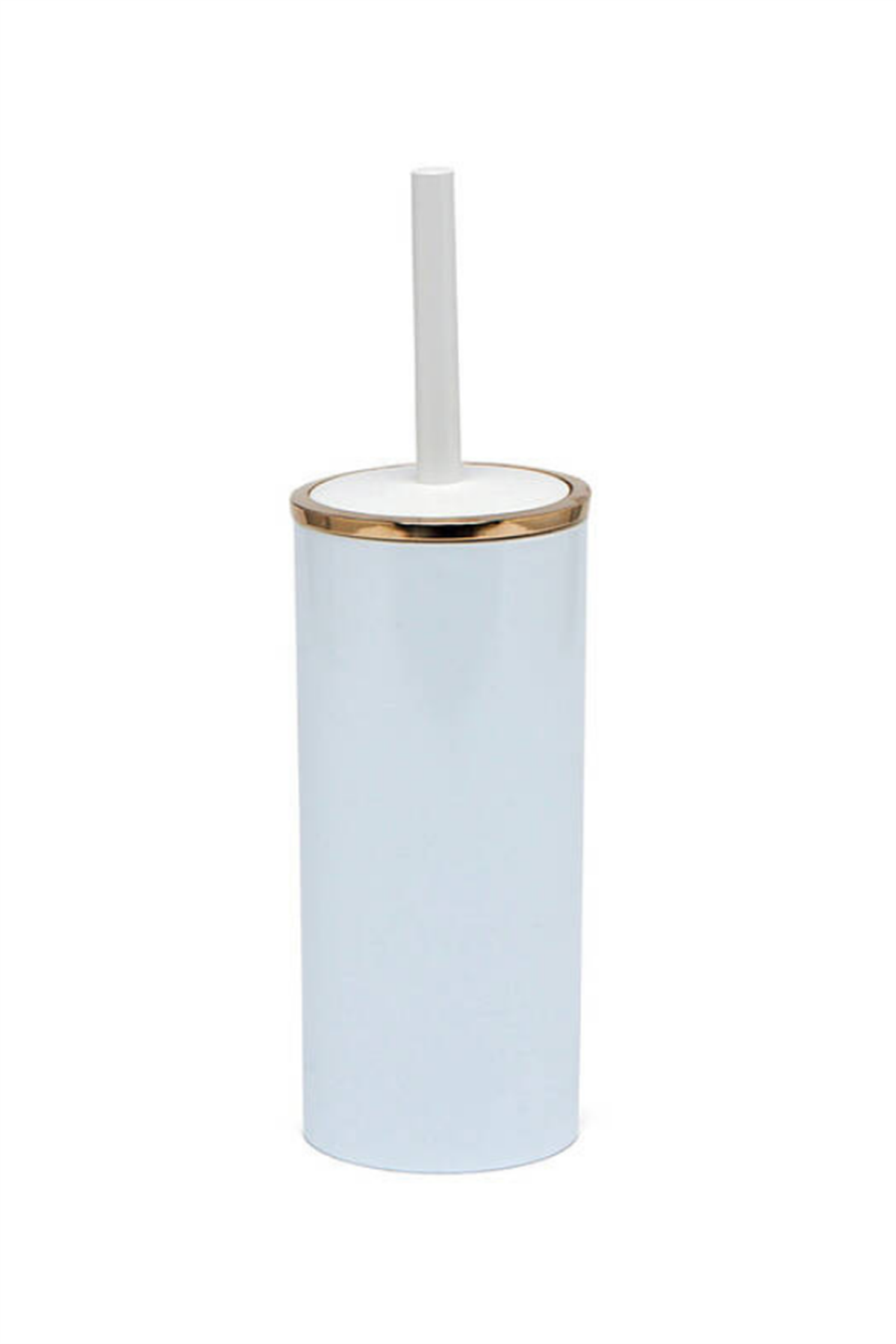 Primanova Lenox Tuvalet Fırçası Beyaz Altın RenkliTuvalet FırçalarıPrimanova