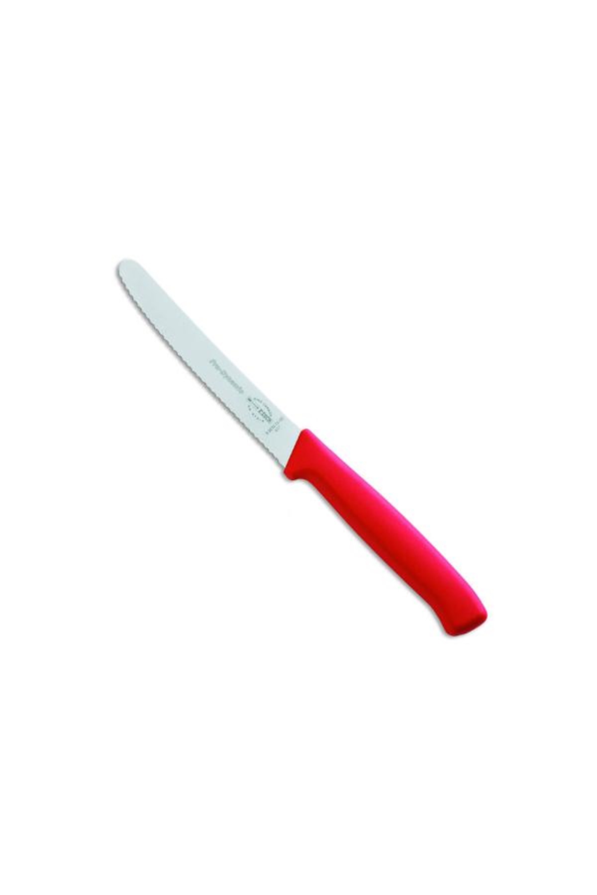 Tırtıklı Domates Bıçağı 11 cm KırmızıSofra BıçaklarıFred Dick