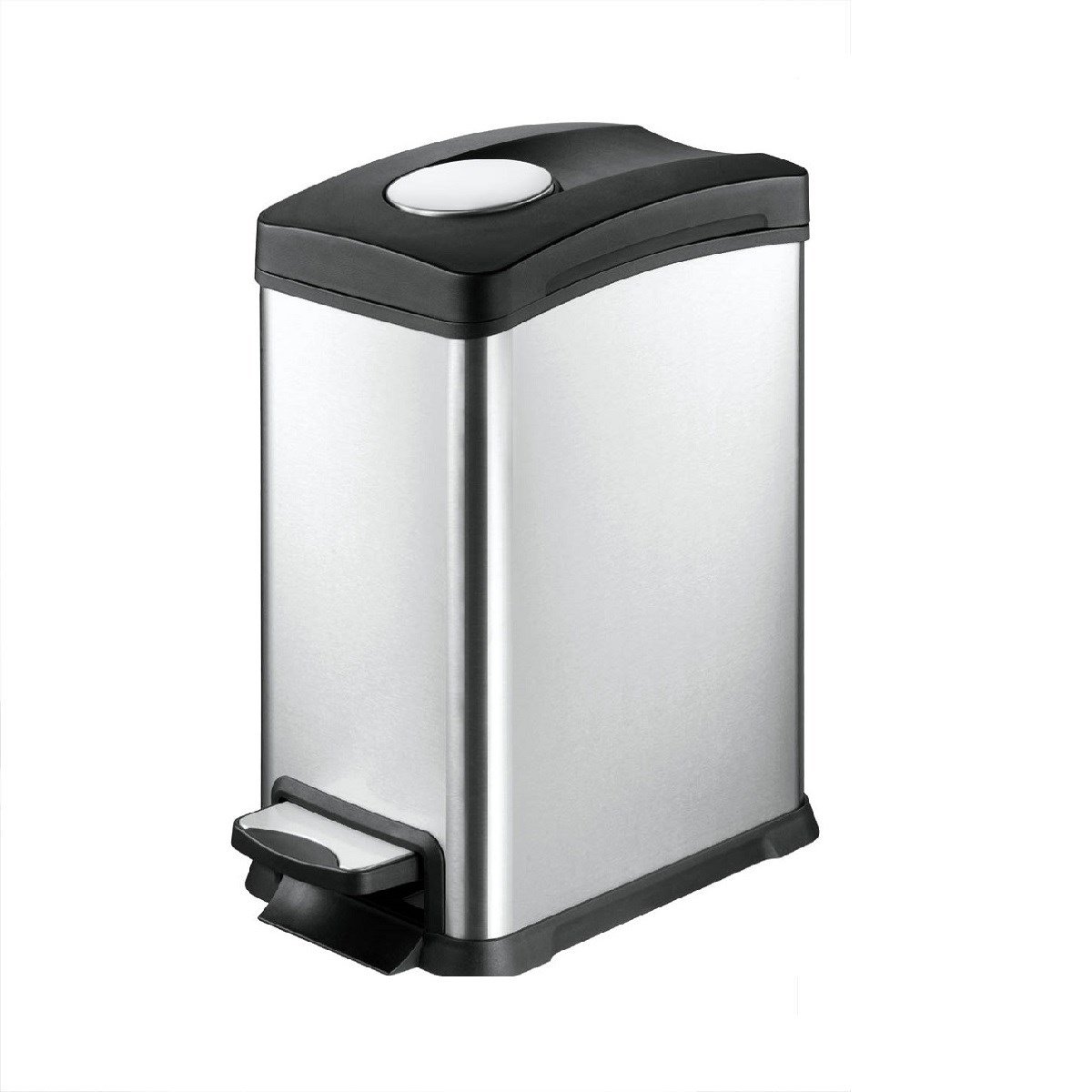 Primanova Çöp Kovası Pedallı Dikdörtgen 12 Lİç Mekan Çöp KovalarıAnsan