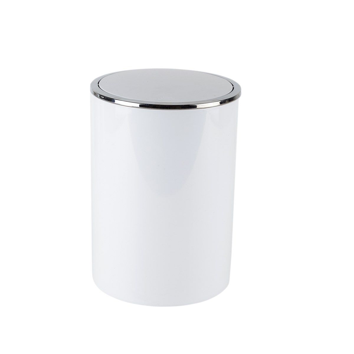 Primanova Lenox Çöp Kovası 6 lt BeyazBanyo Çöp KovalarıAnsan