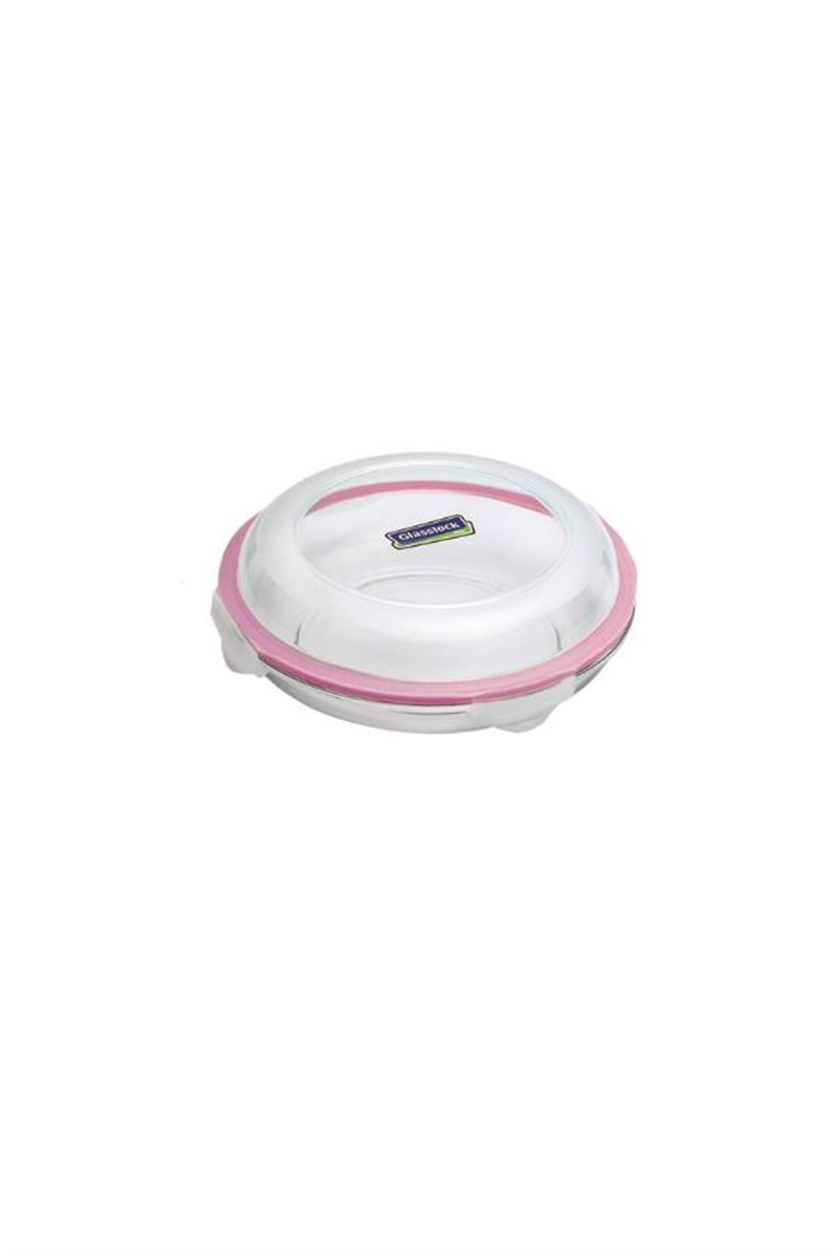 Glassclock Yuvarlak Plus Cam Saklama Kabı 800 mlSaklama KaplarıGlassclock
