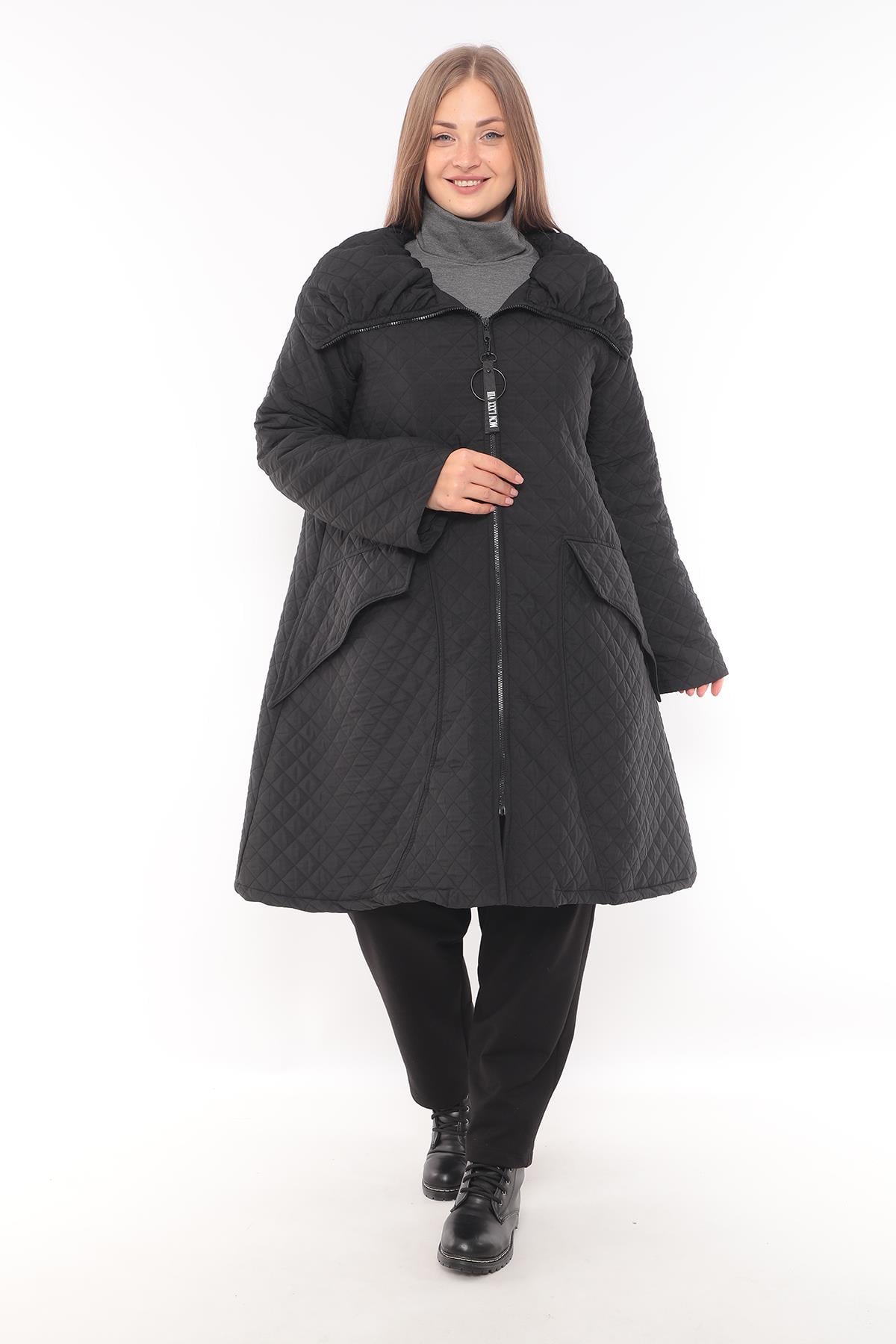 22707 CAROLIN KABAN SIYAH 42