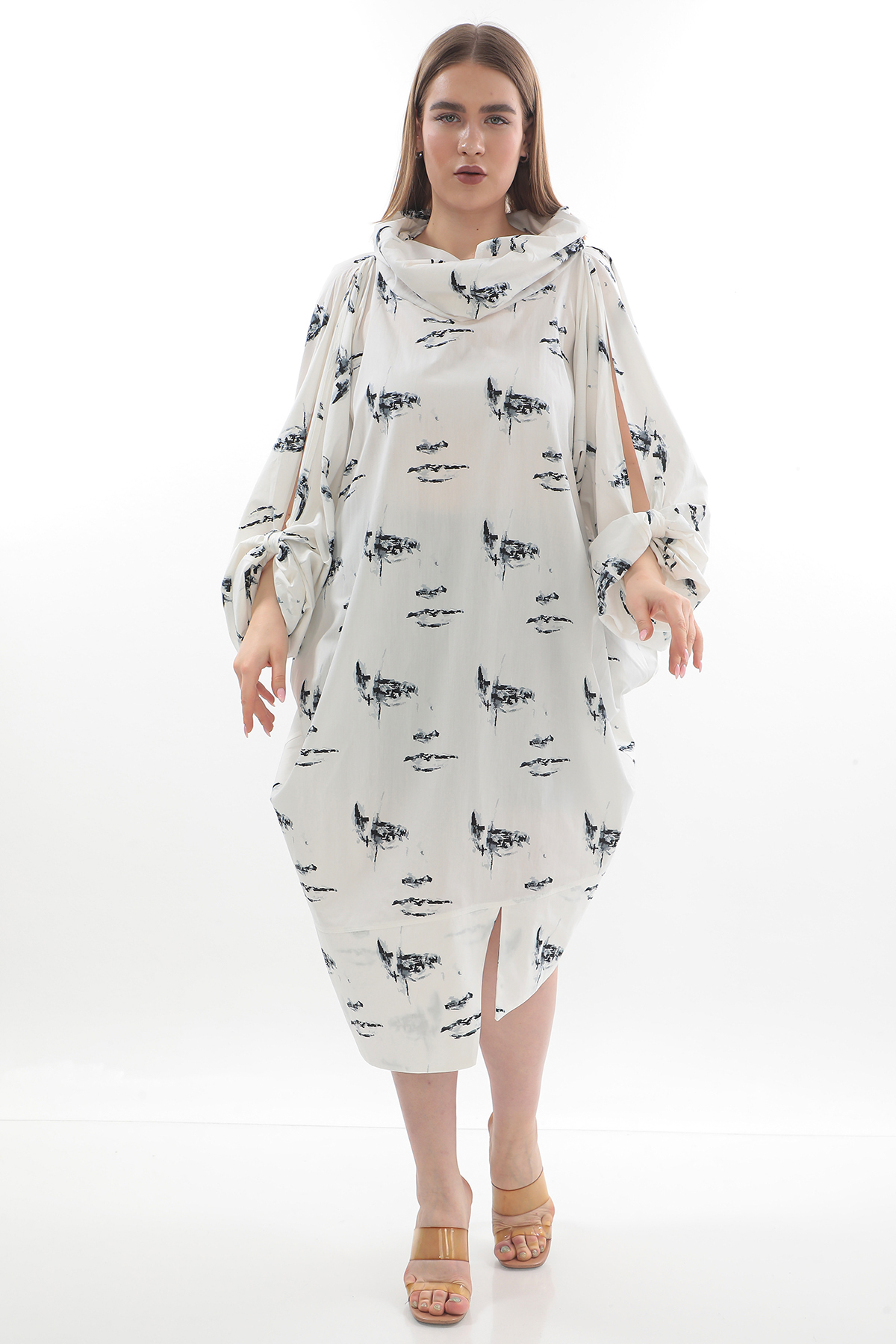 23200-1 ELBISE BEYAZ