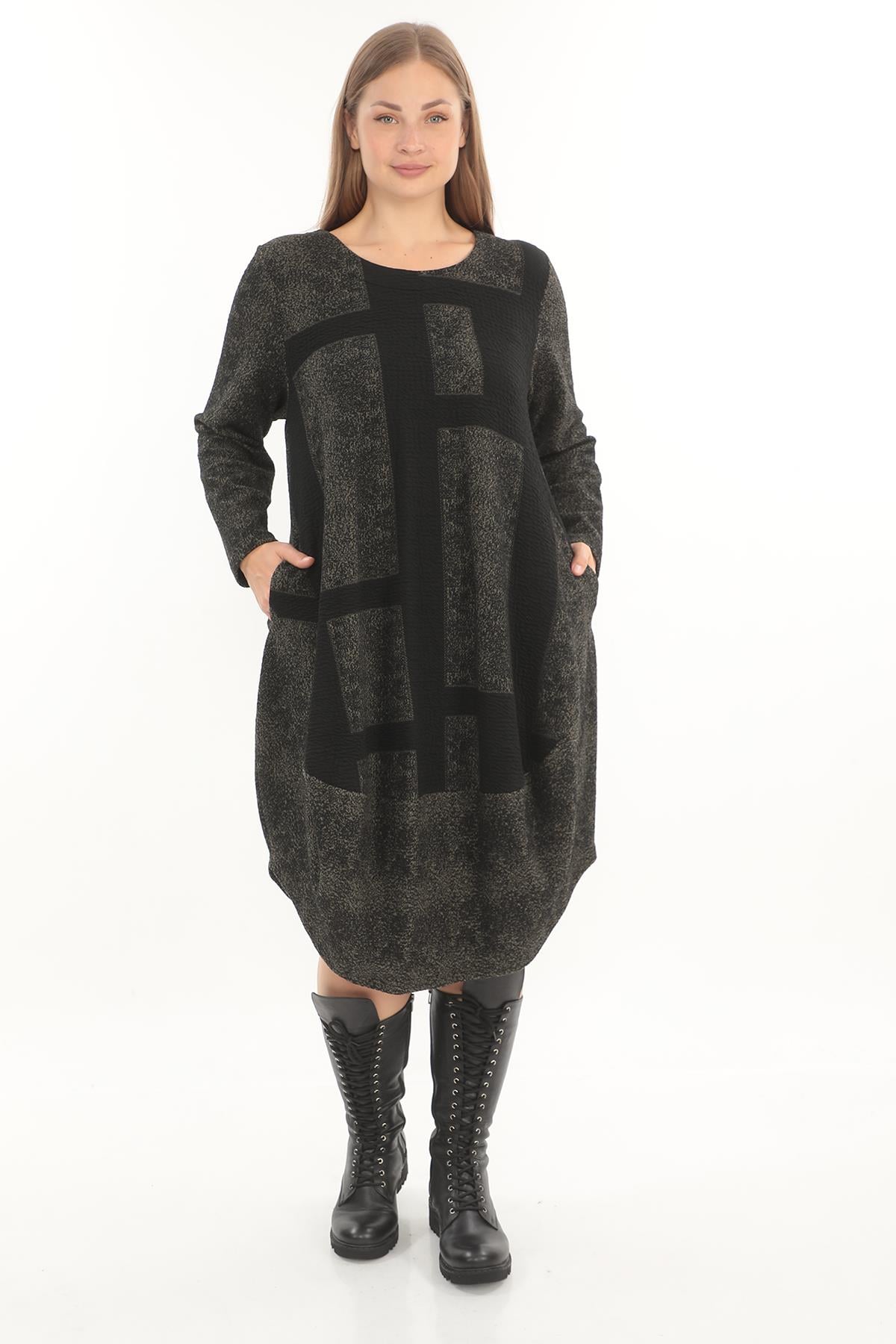 23500 ELBISE HAKI