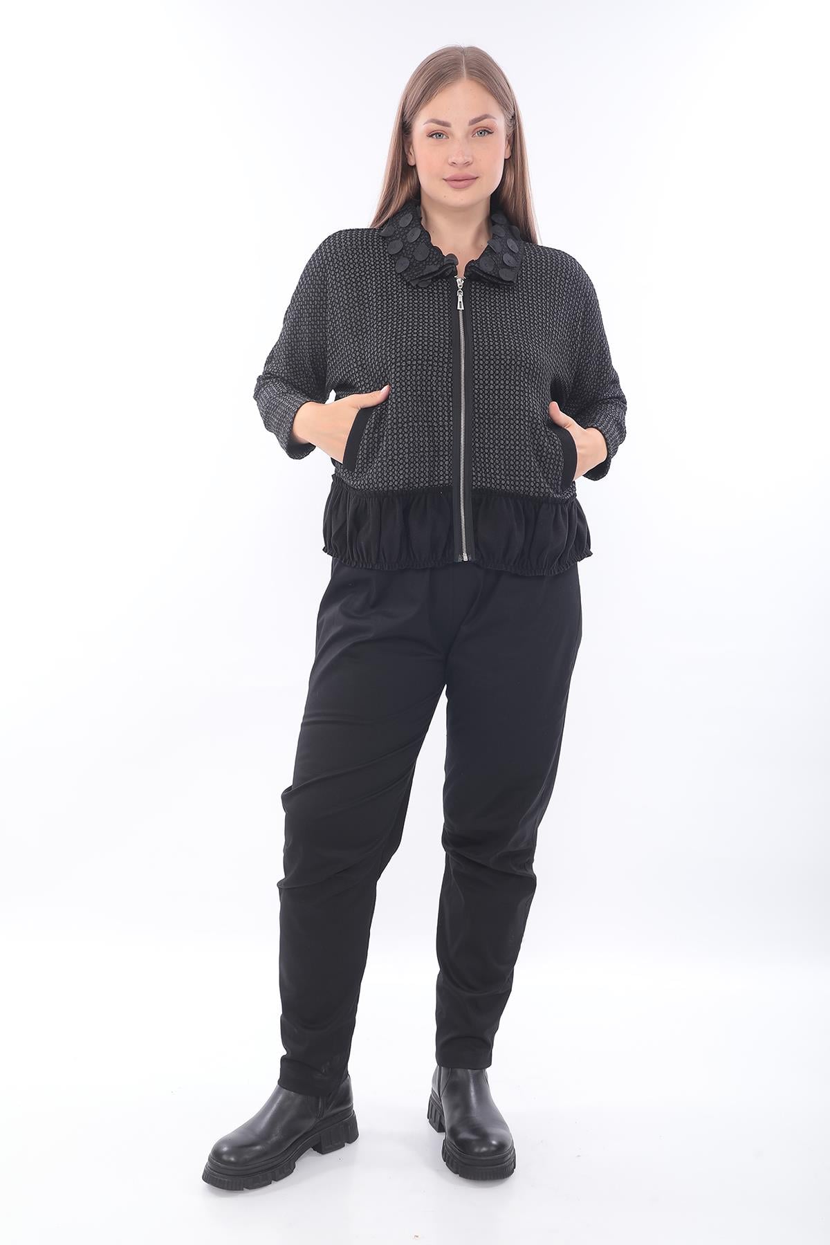 23669 CEKET SIYAH 42