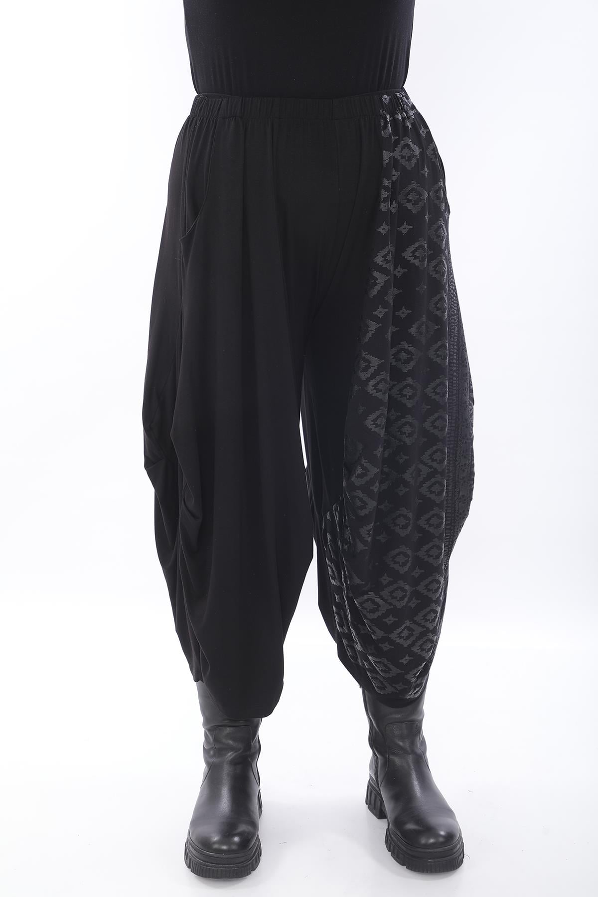 23672 PANTOLON SIYAH 42