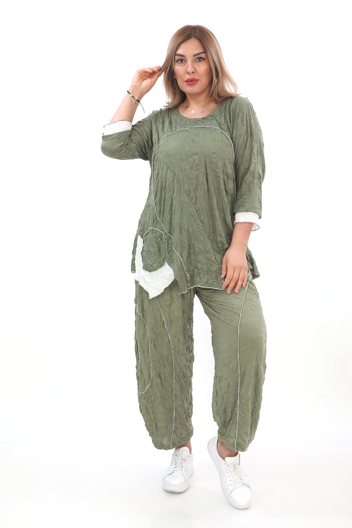 24004 TUNIK HAKI