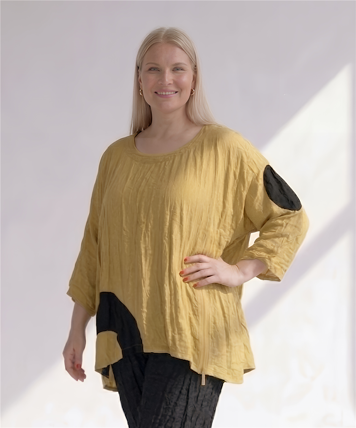 24007 TUNIK SAFRAN