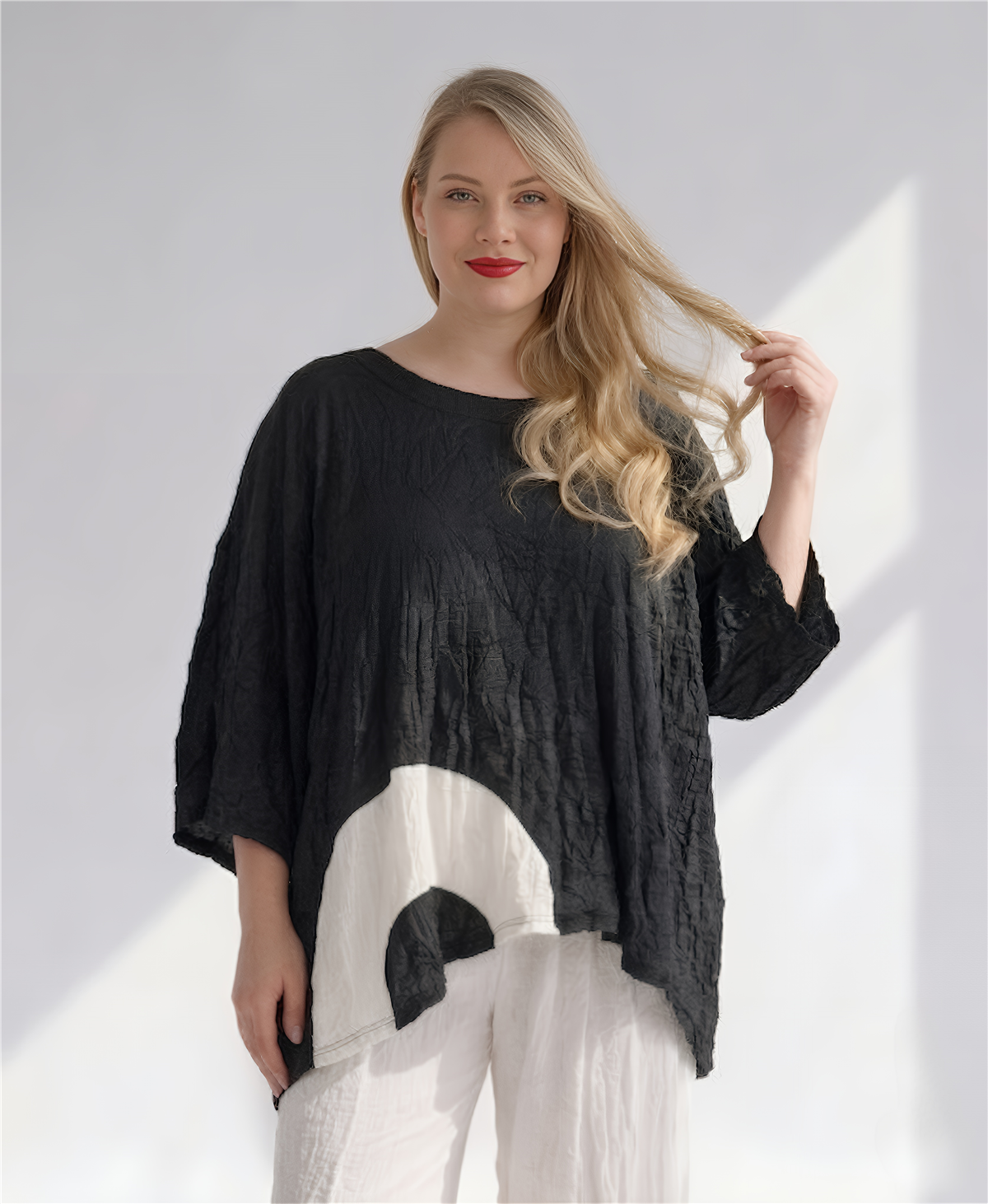 24007 TUNIK SİYAH