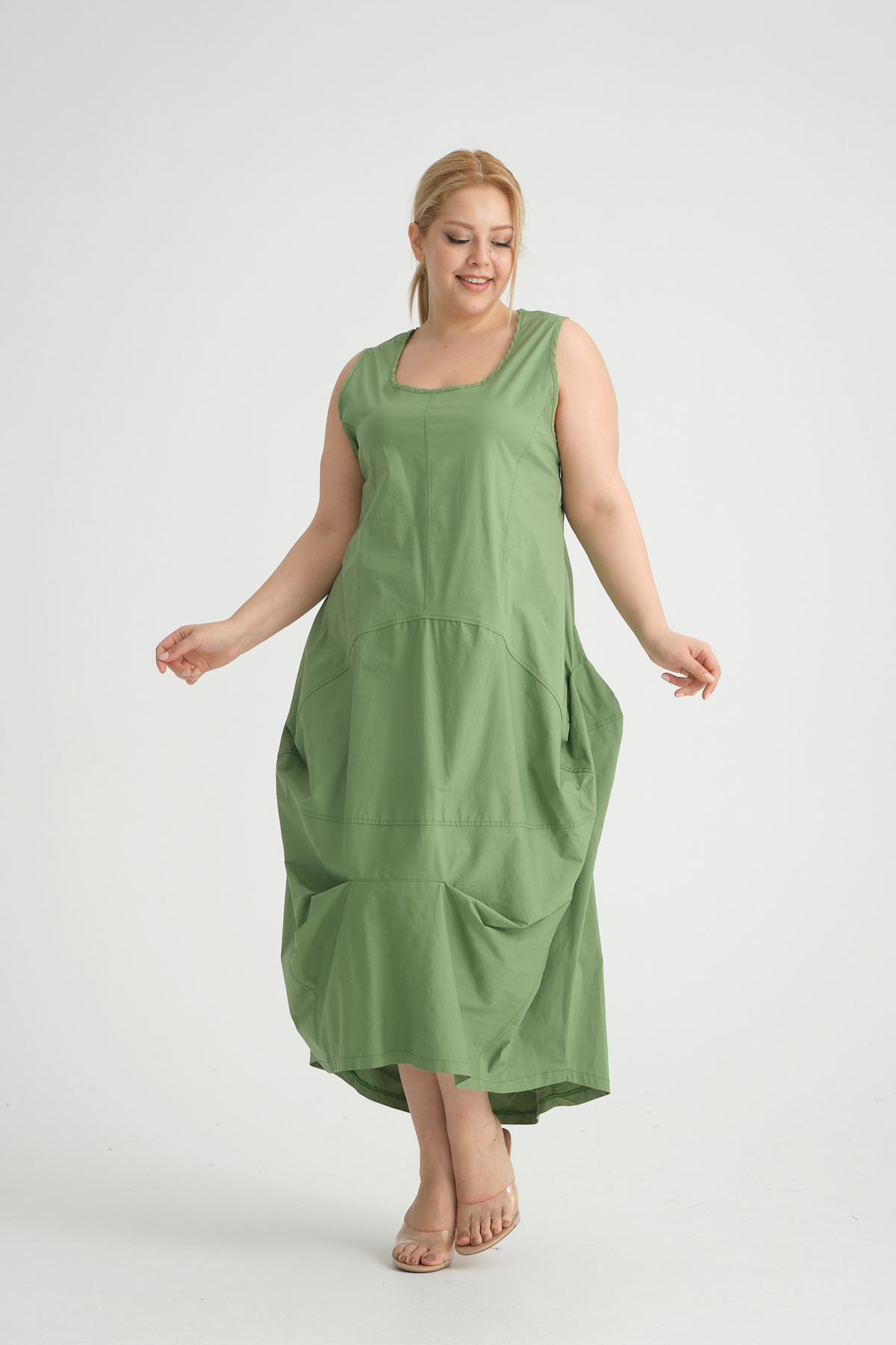 24034 ELBISE YESIL