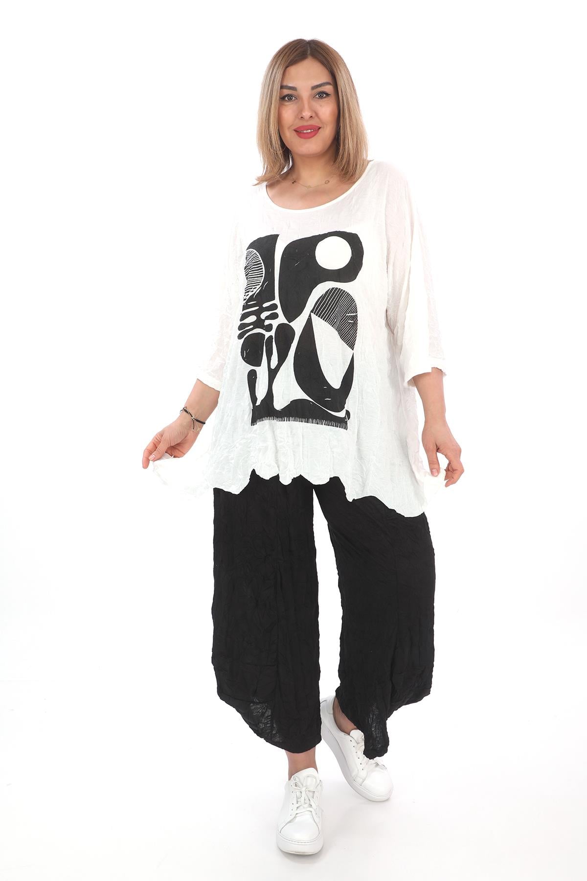 24069 EKRU TUNIK