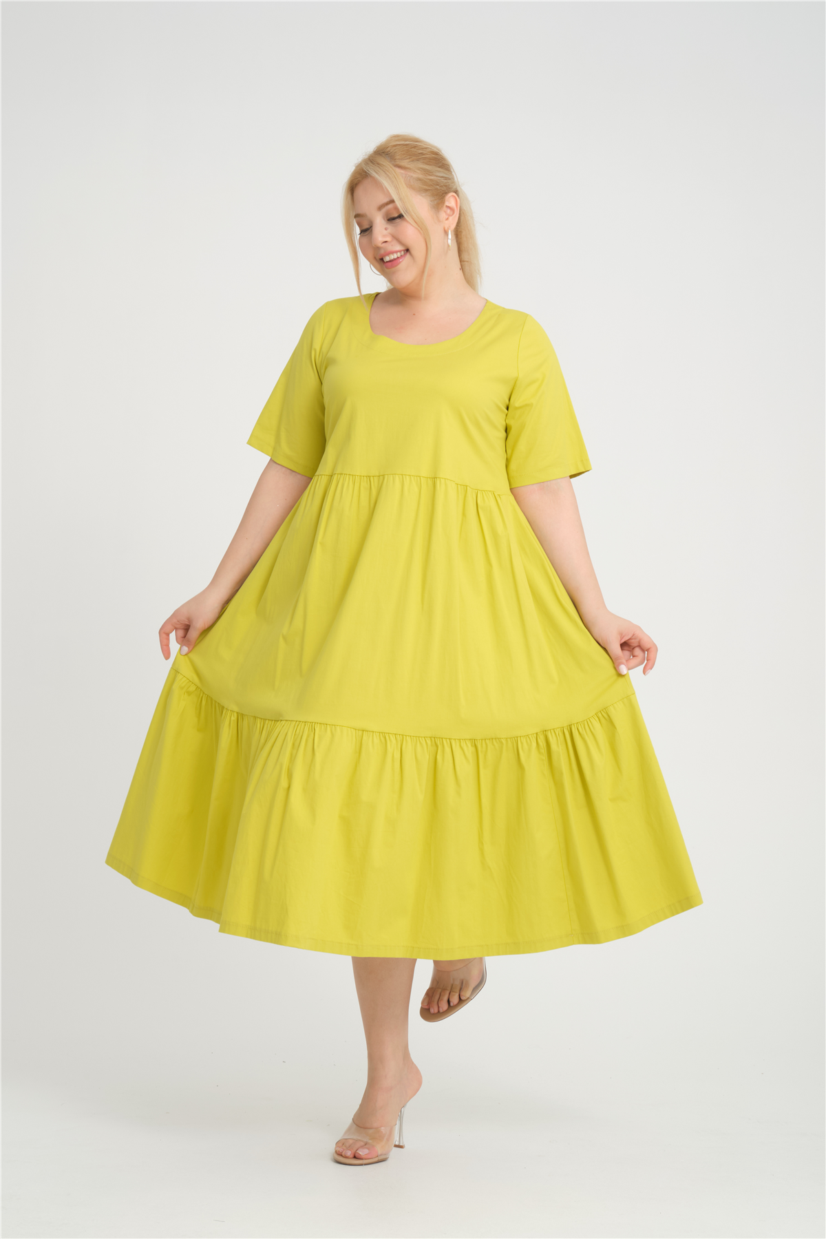 24282 ELBISE LIMON
