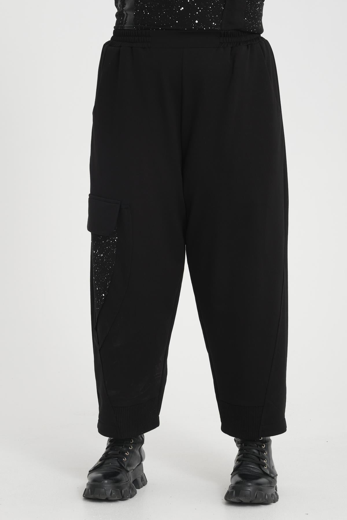 24575 PANTOLON SIYAH 42