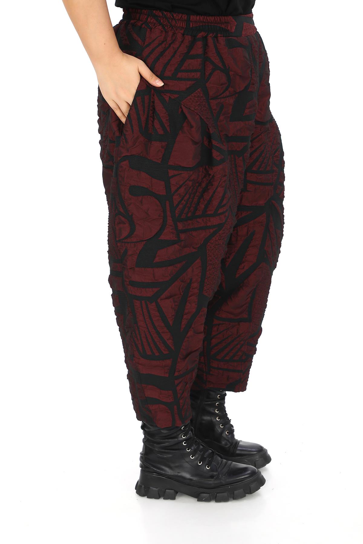 24631 PANTOLON BORDO