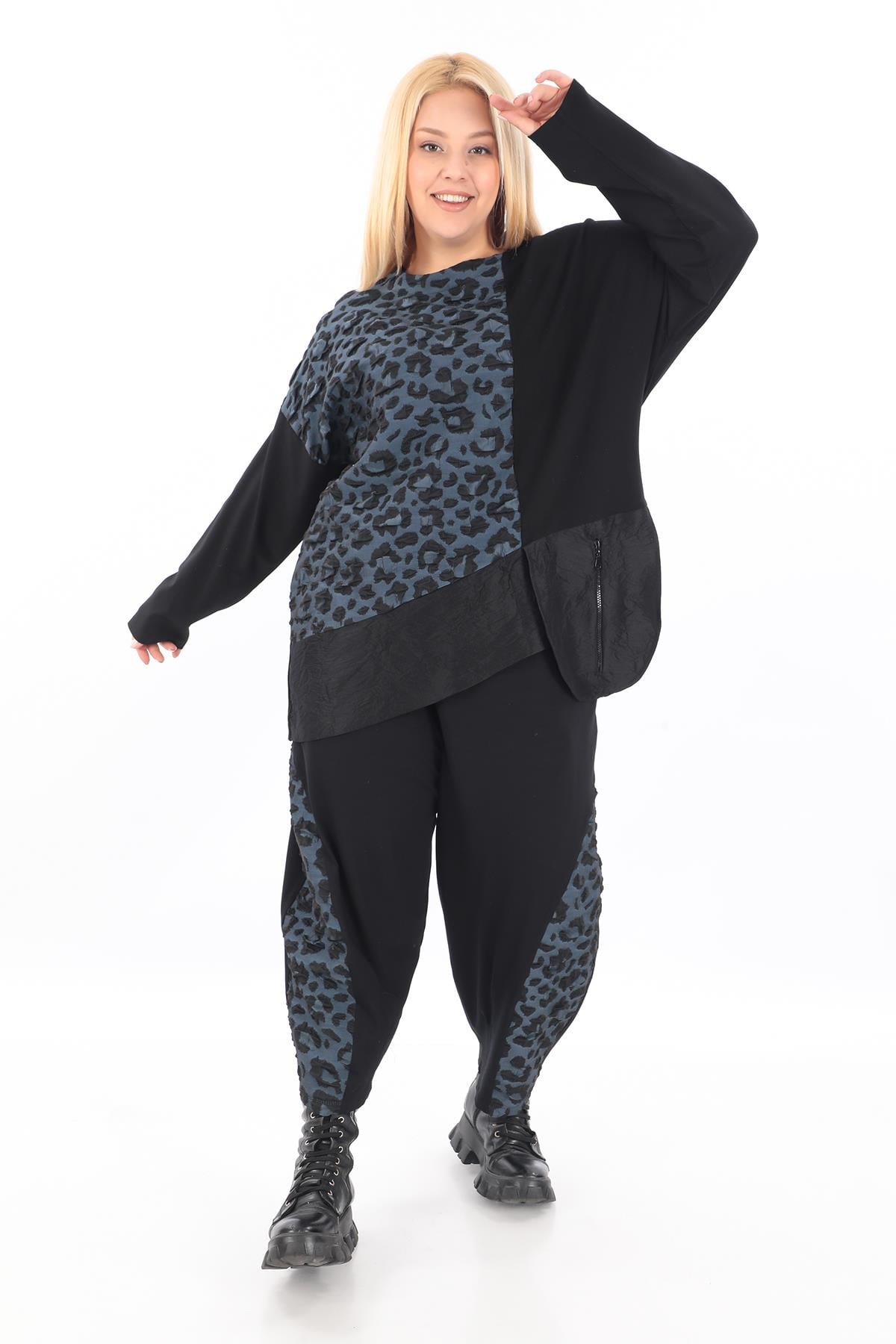 24657 TUNIK MAVI