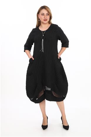 25135 ELBİSE A.SİYAH