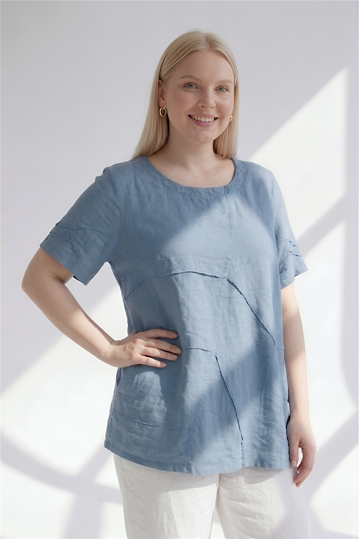 18353 MARIAH TUNIK INDIGO