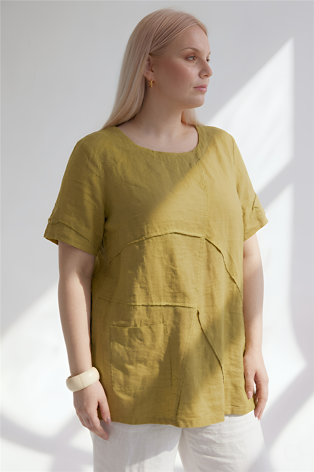 18353 MARIAH TUNIK SAFRAN