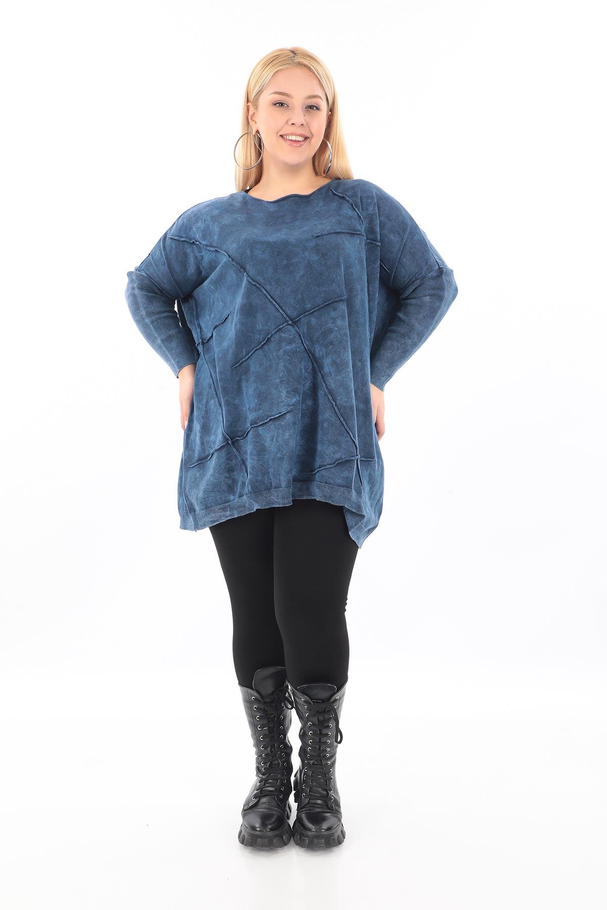 21901 TUNIK LACIVERT