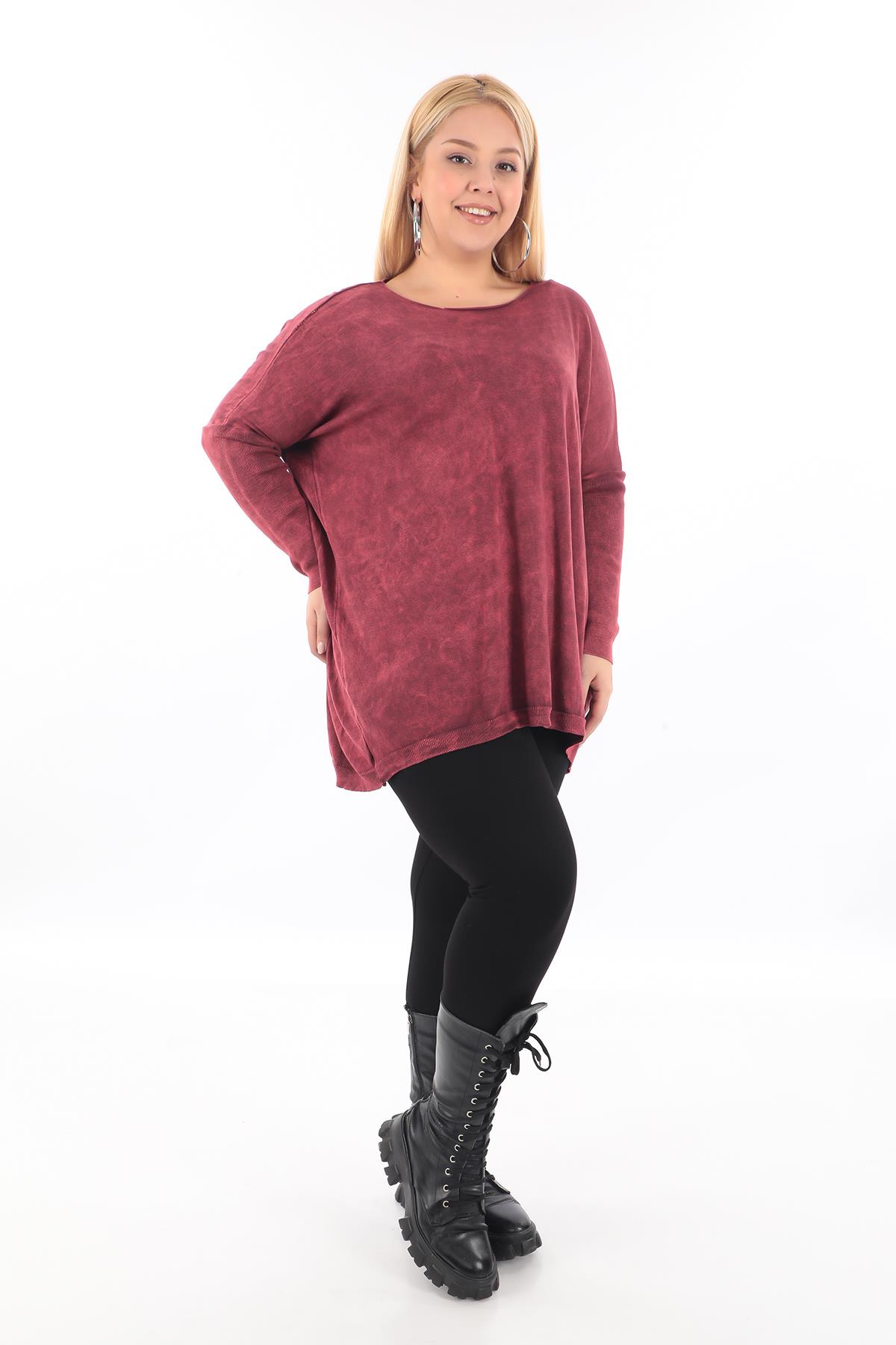 21903 TUNIK BORDO