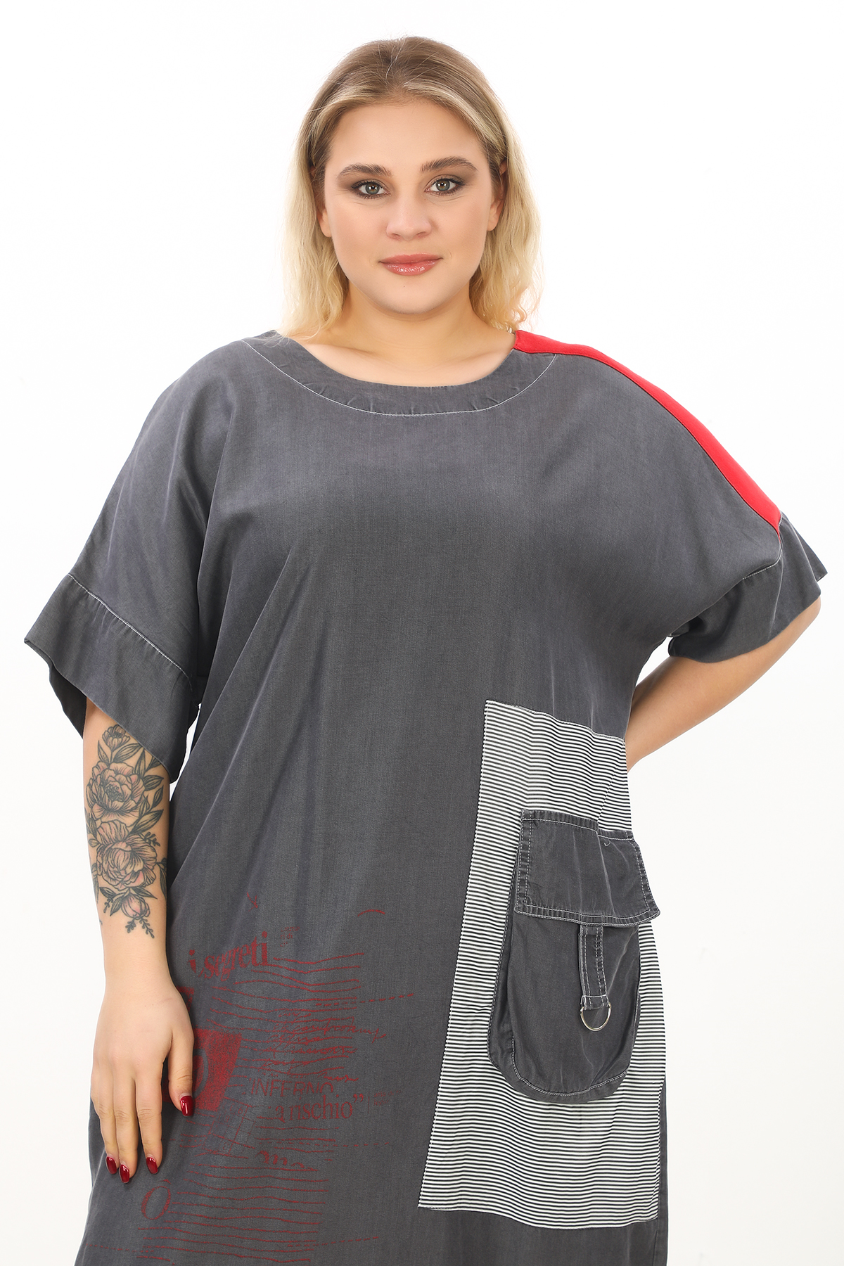 22100 TAYLOR ELBISE SIYAH