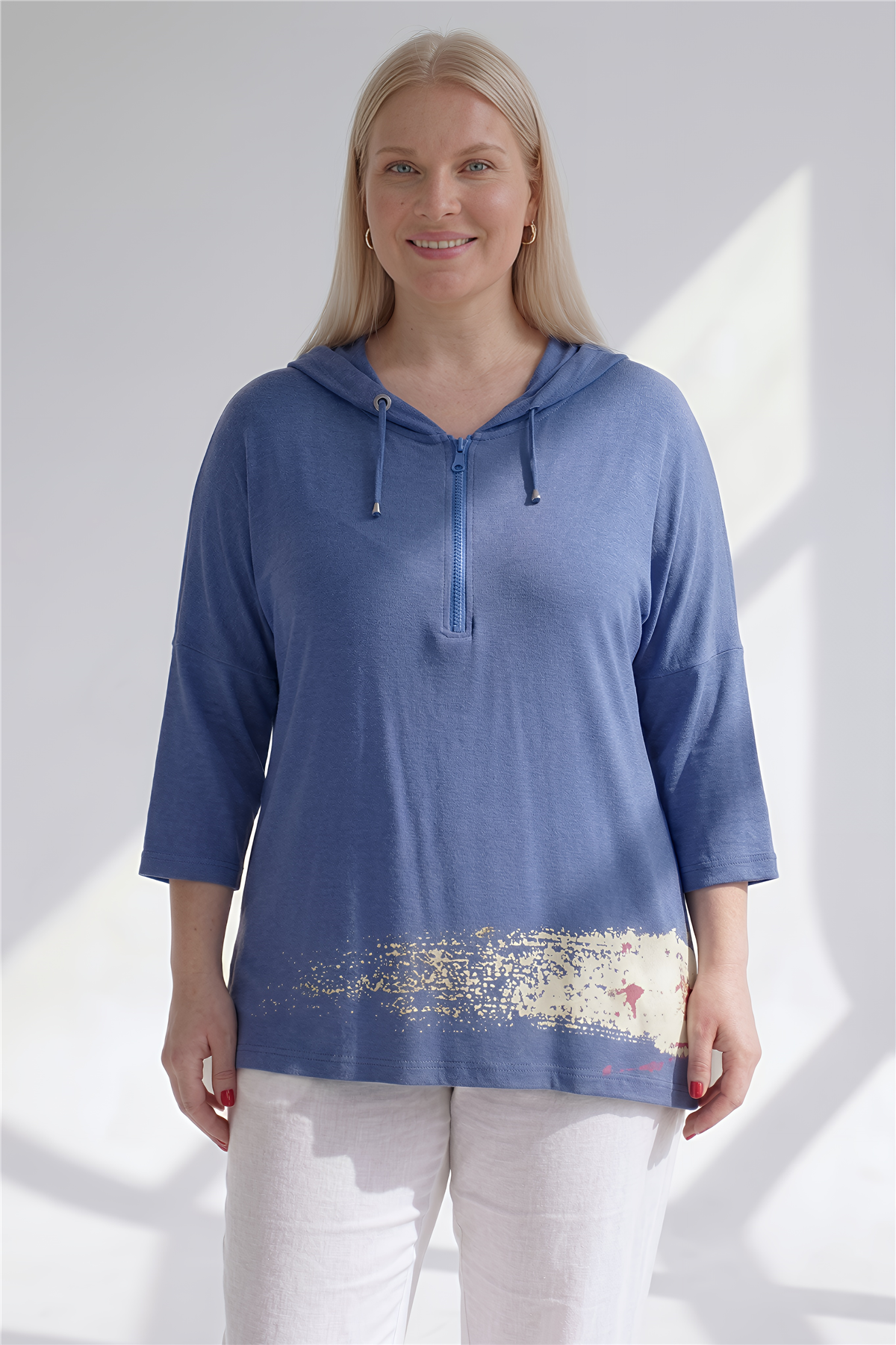 22387 NICOLA TUNIK INDIGO